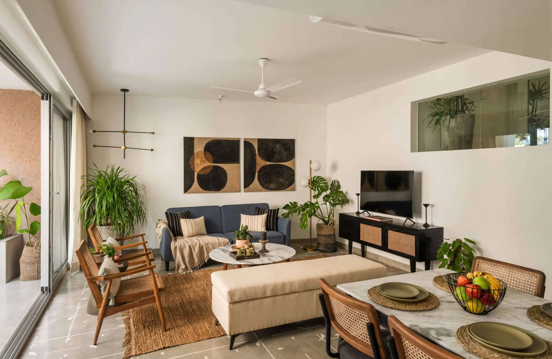 El Reino — Apartment J1 — 2BHK Shared Pool Apartment in Reis Magos, Goa - Reis Magos, Goa