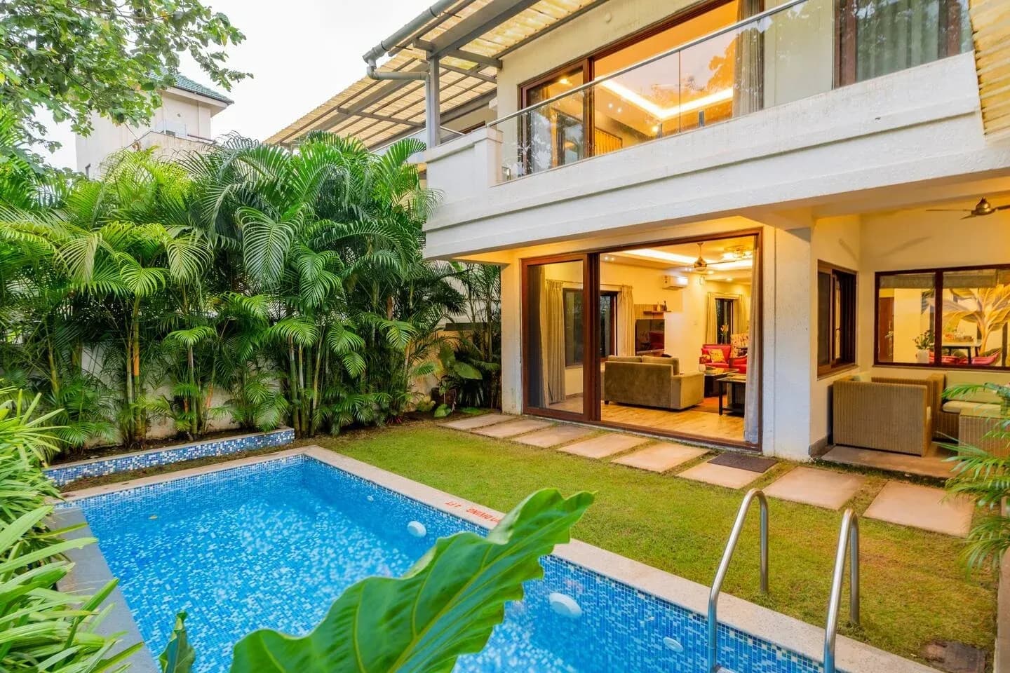 7BHK Private Pool Villa for up to 14 Guests in Siolim, Goa - Siolim, Goa