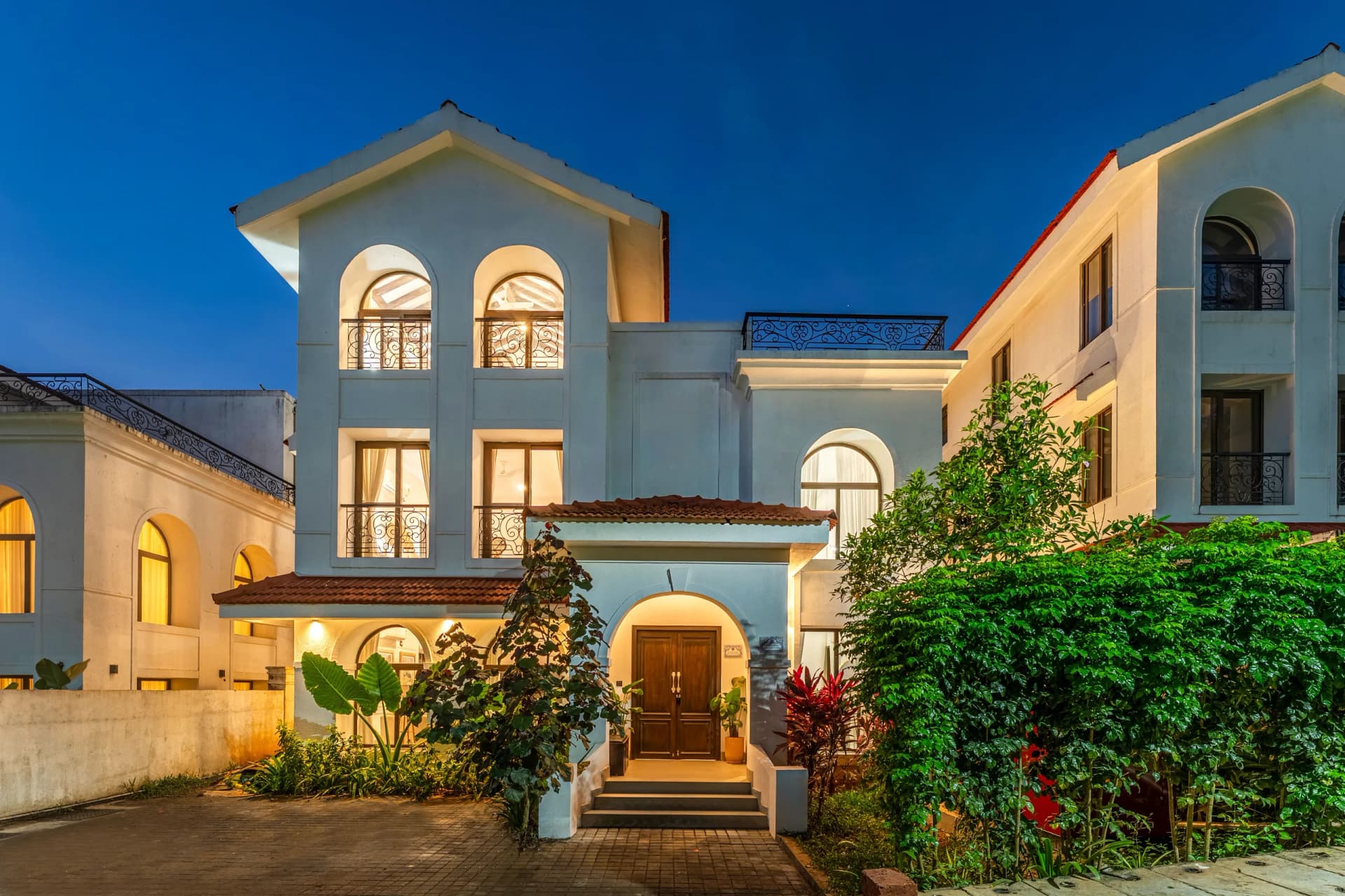 Casa Del Mundo in Goa