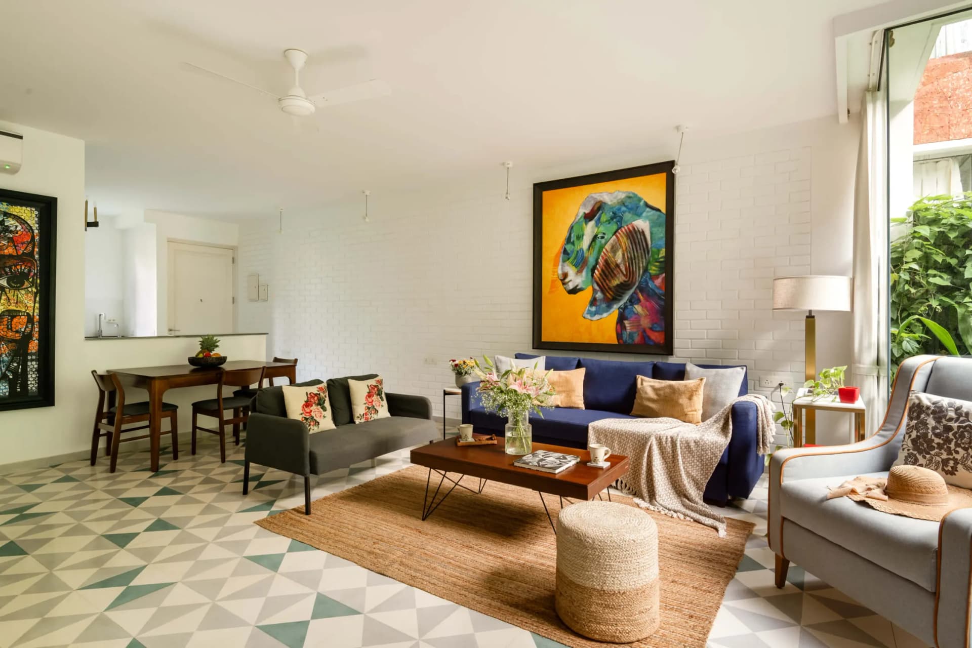 2-bedroom apartment in Vagator - Vagator, Goa