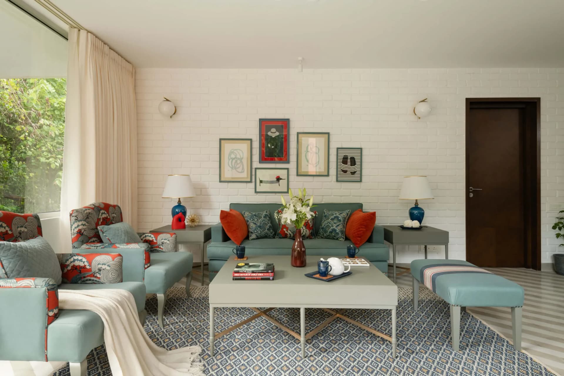 El Rosario — Apartment 205 — 2BHK Shared Pool Apartment in Pilerne, Goa - Pilerne, Goa
