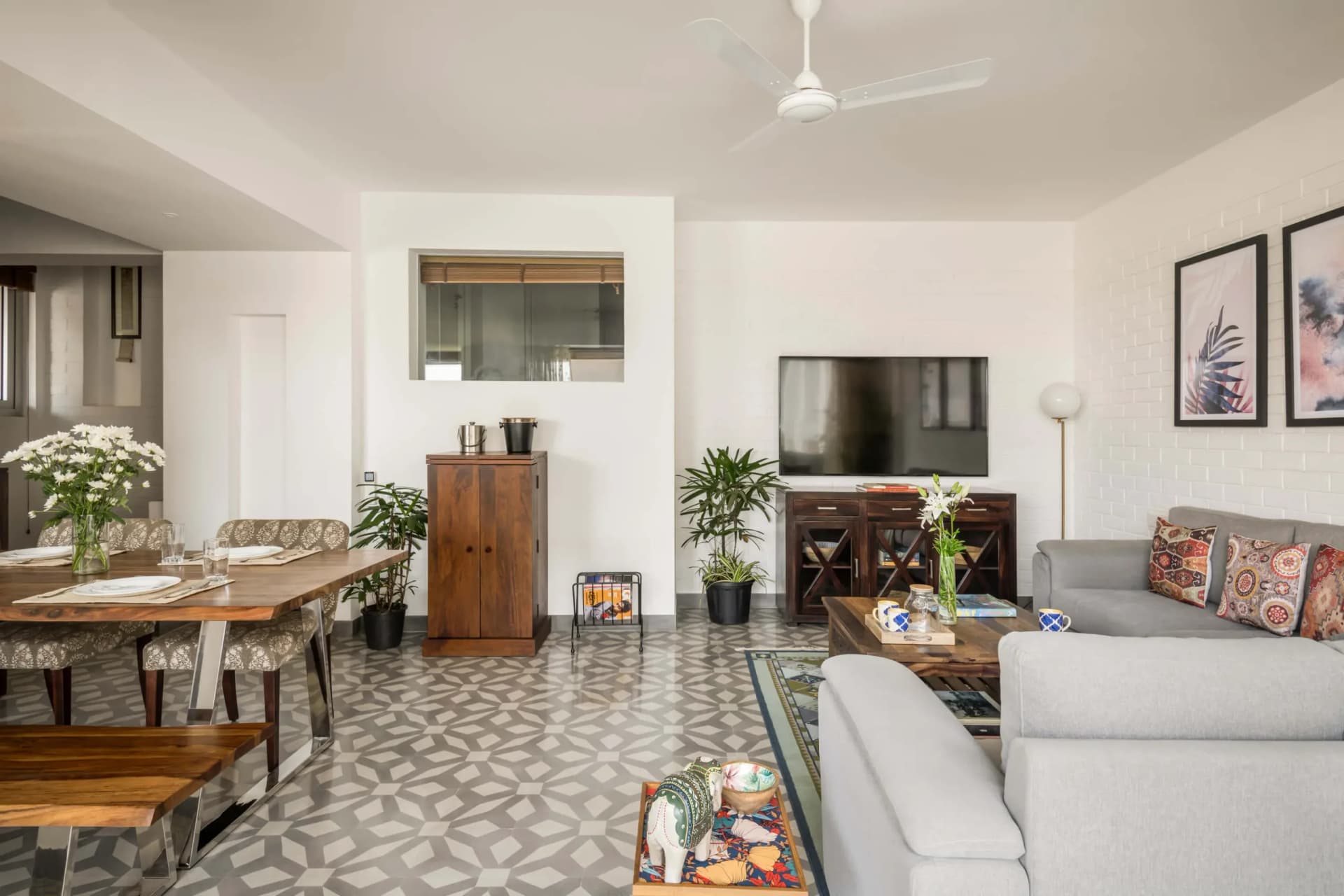 El Reino — Apartment B2 — 2BHK Shared Pool Apartment in Reis Magos, Goa - Reis Magos, Goa