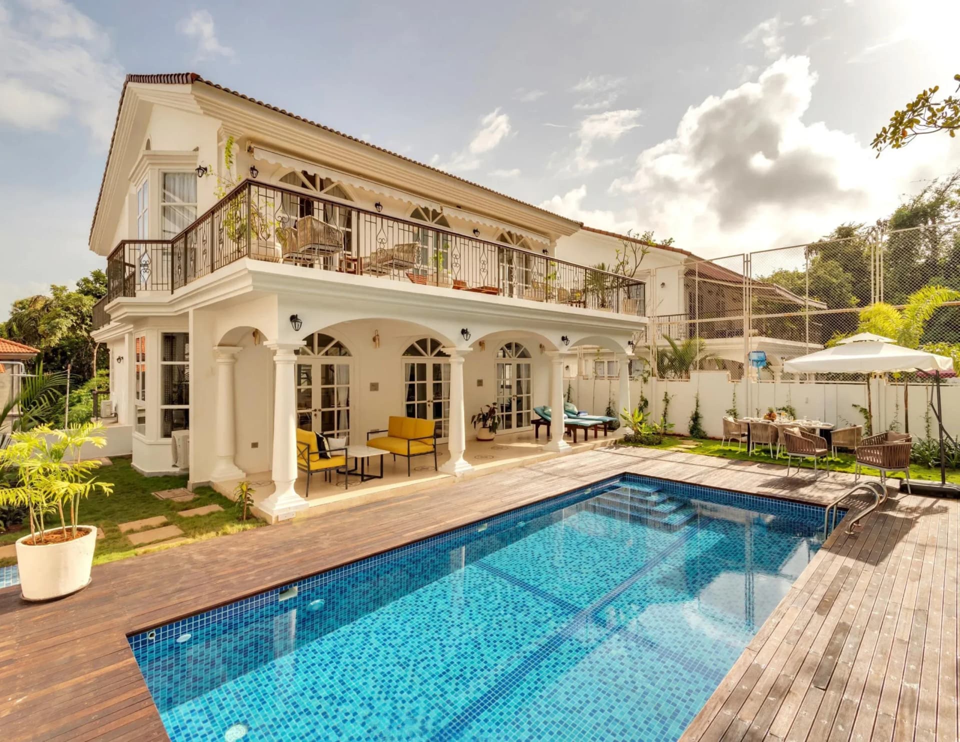 )- 4BHK Villa Retreat in Assagao, North goa in Assagao — photo 1