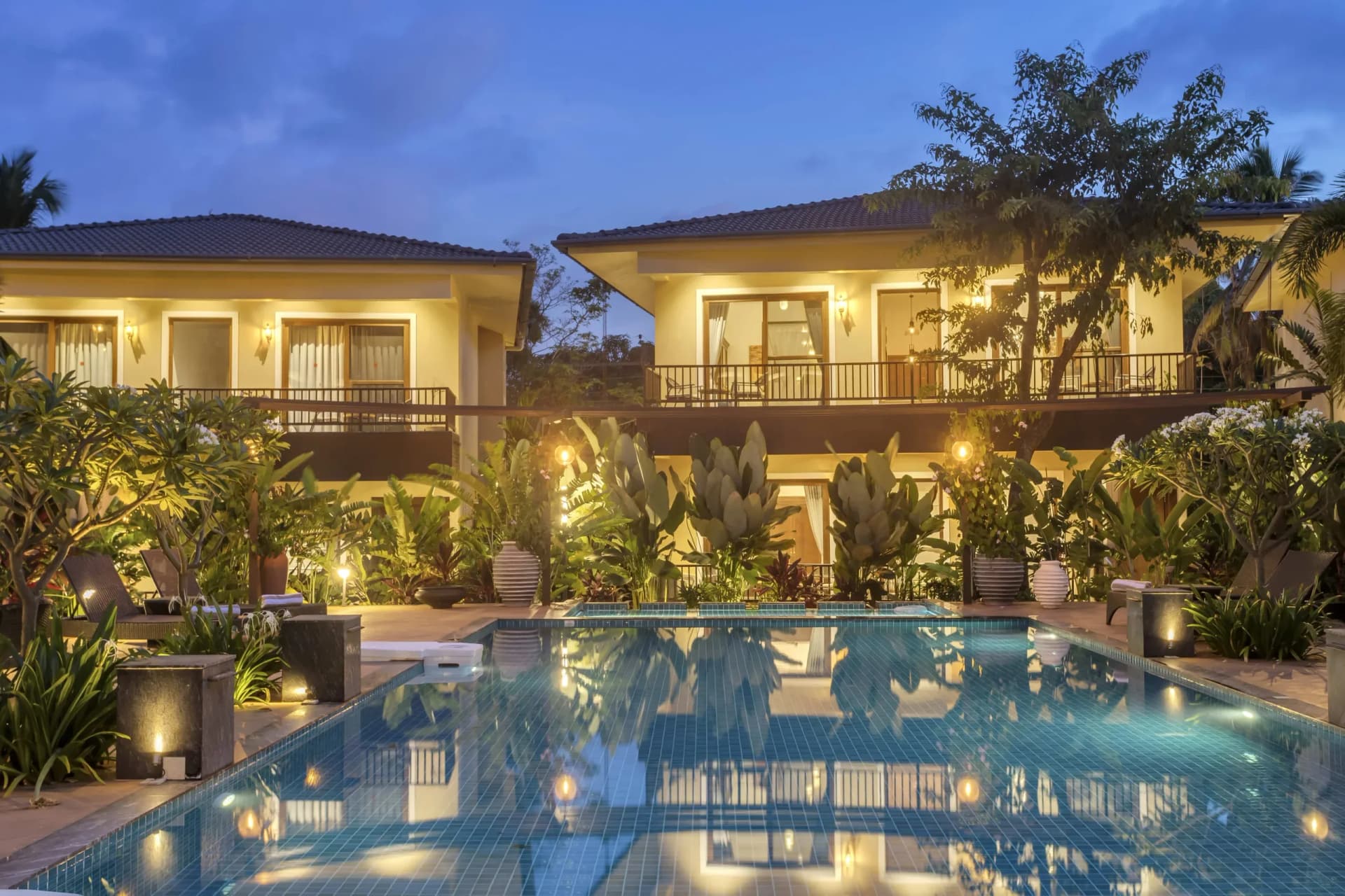 6BHK Private Pool Villa for up to 14 Guests in Assagao, Goa - Assagao, Goa