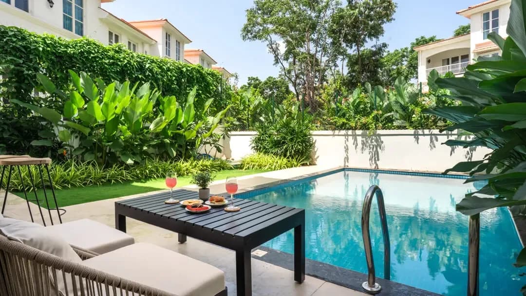Moira Villa 14 — 3BHK Private Pool Villa in Moira, Goa - Moira, Goa