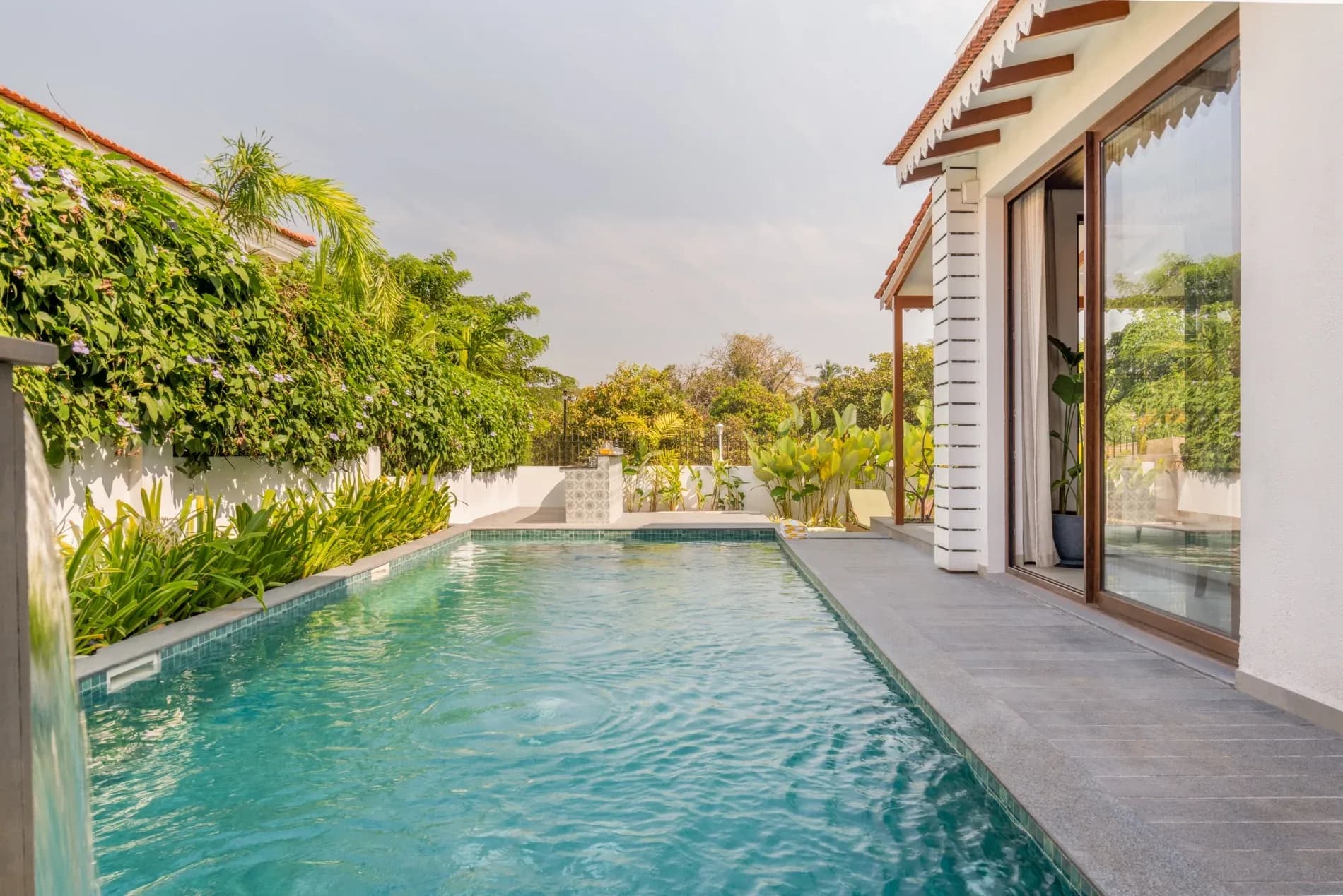 4BHK Private Pool Villa for up to 9 Guests in Vagator, Goa - Vagator, Goa
