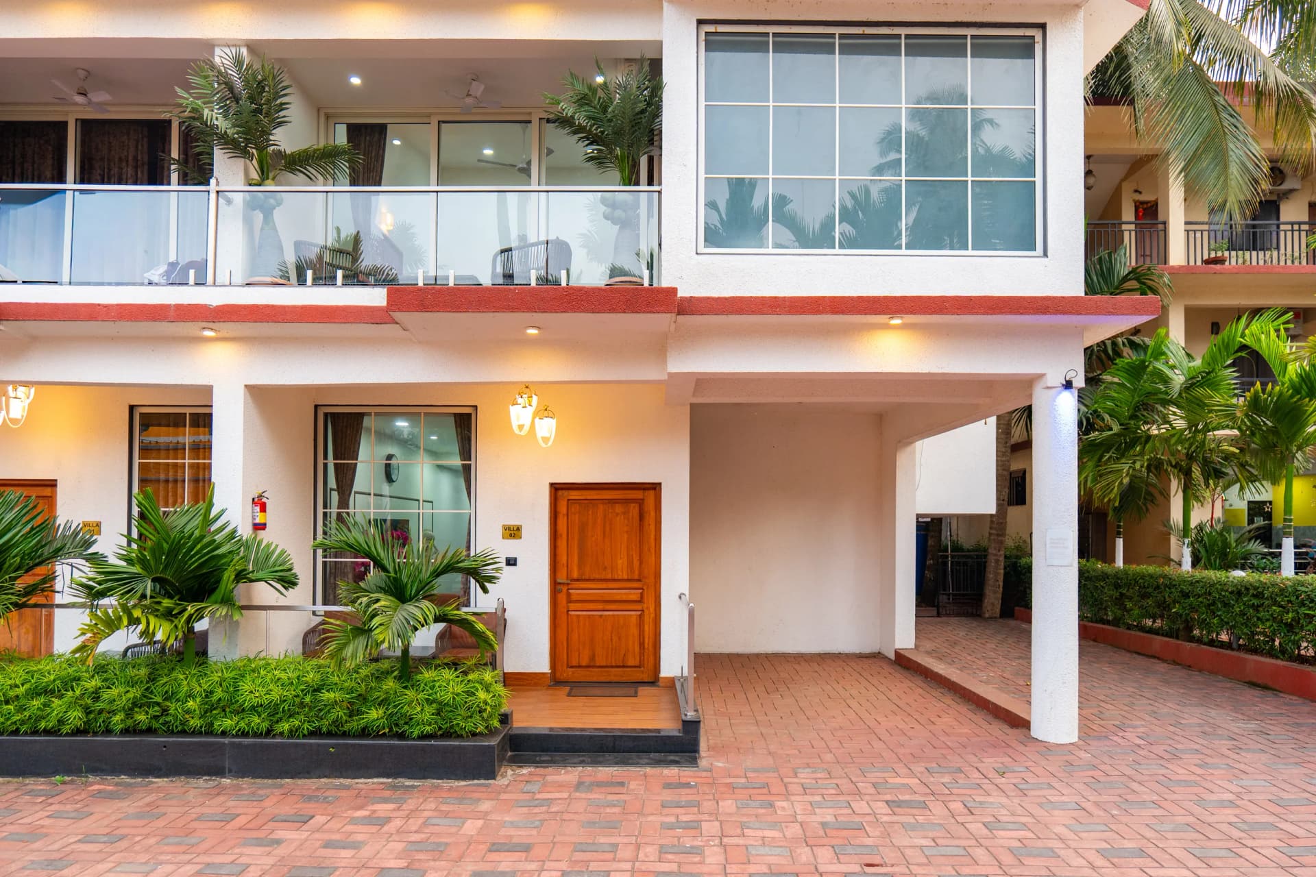 Villa Plume in Goa