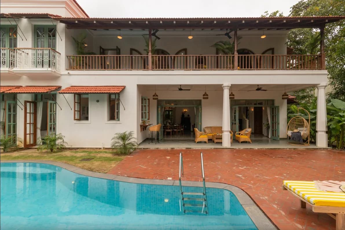 4BHK Private Pool Villa for up to 10 Guests in Assagao, Goa - Assagao, Goa