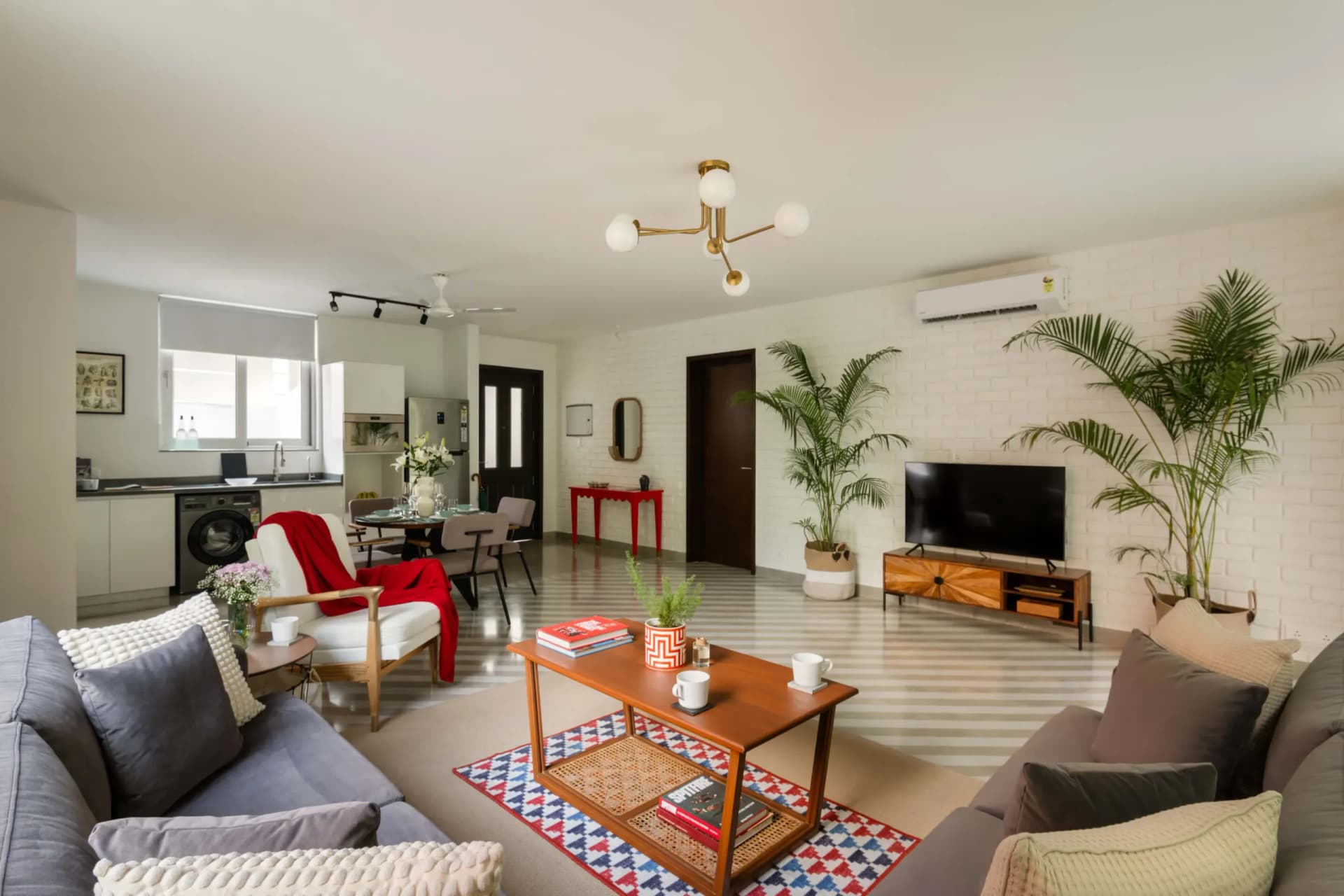 El Rosario — Apartment 202 — 2BHK Shared Pool Apartment in Pilerne, Goa - Pilerne, Goa