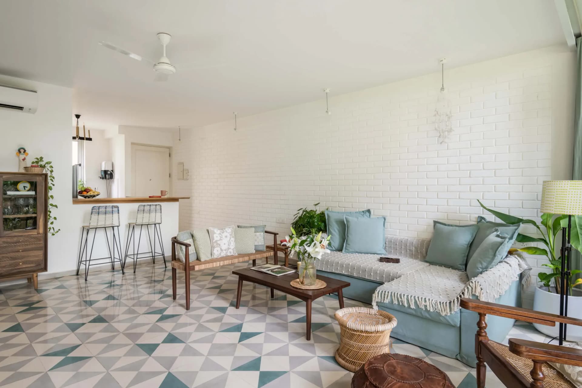 El Sereno — Apartment 02 — 2BHK Shared Pool Apartment in Vagator, Goa - Vagator, Goa
