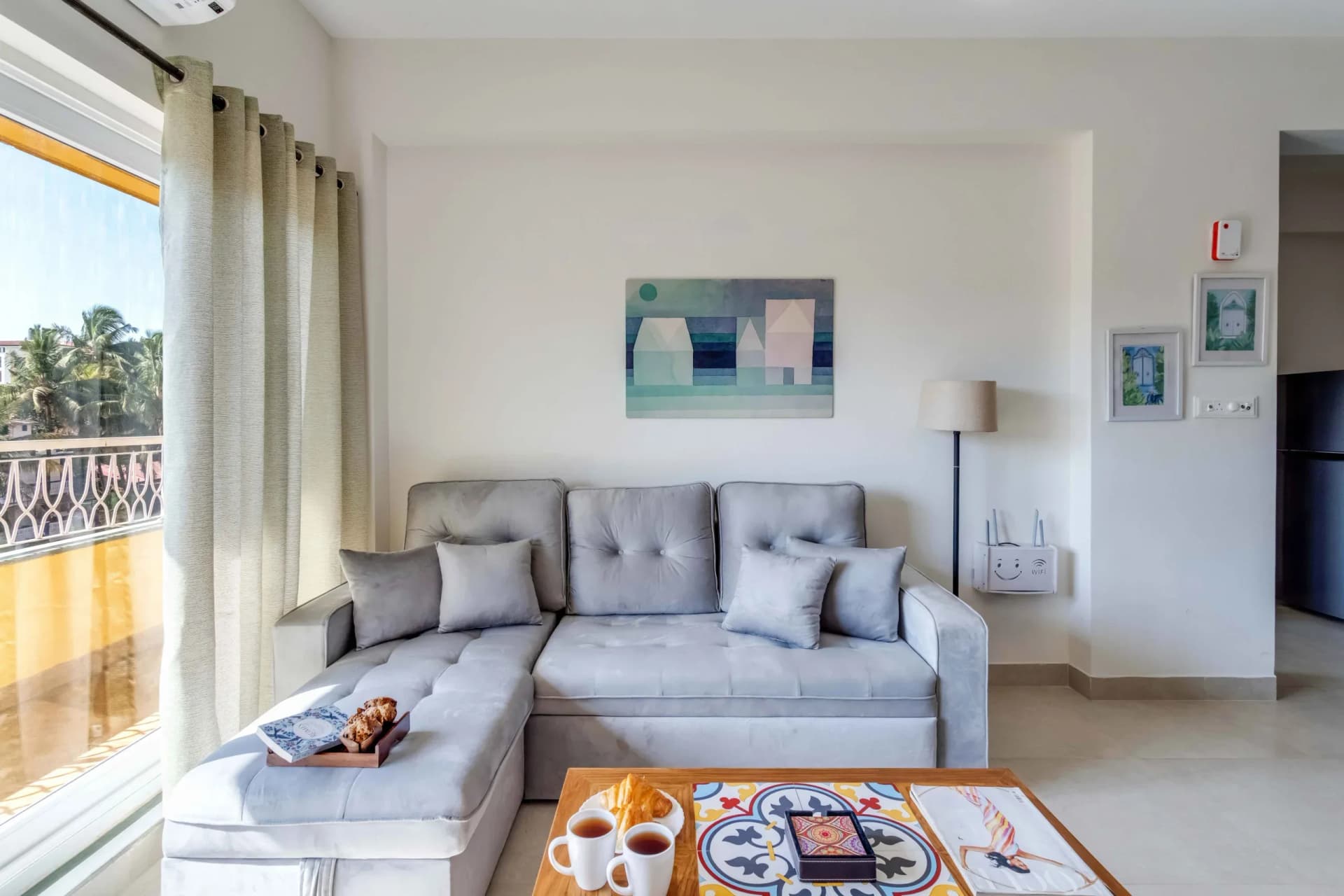 2BHK Shared Pool Apartment for up to 5 Guests in Candolim, Goa - Candolim, Goa