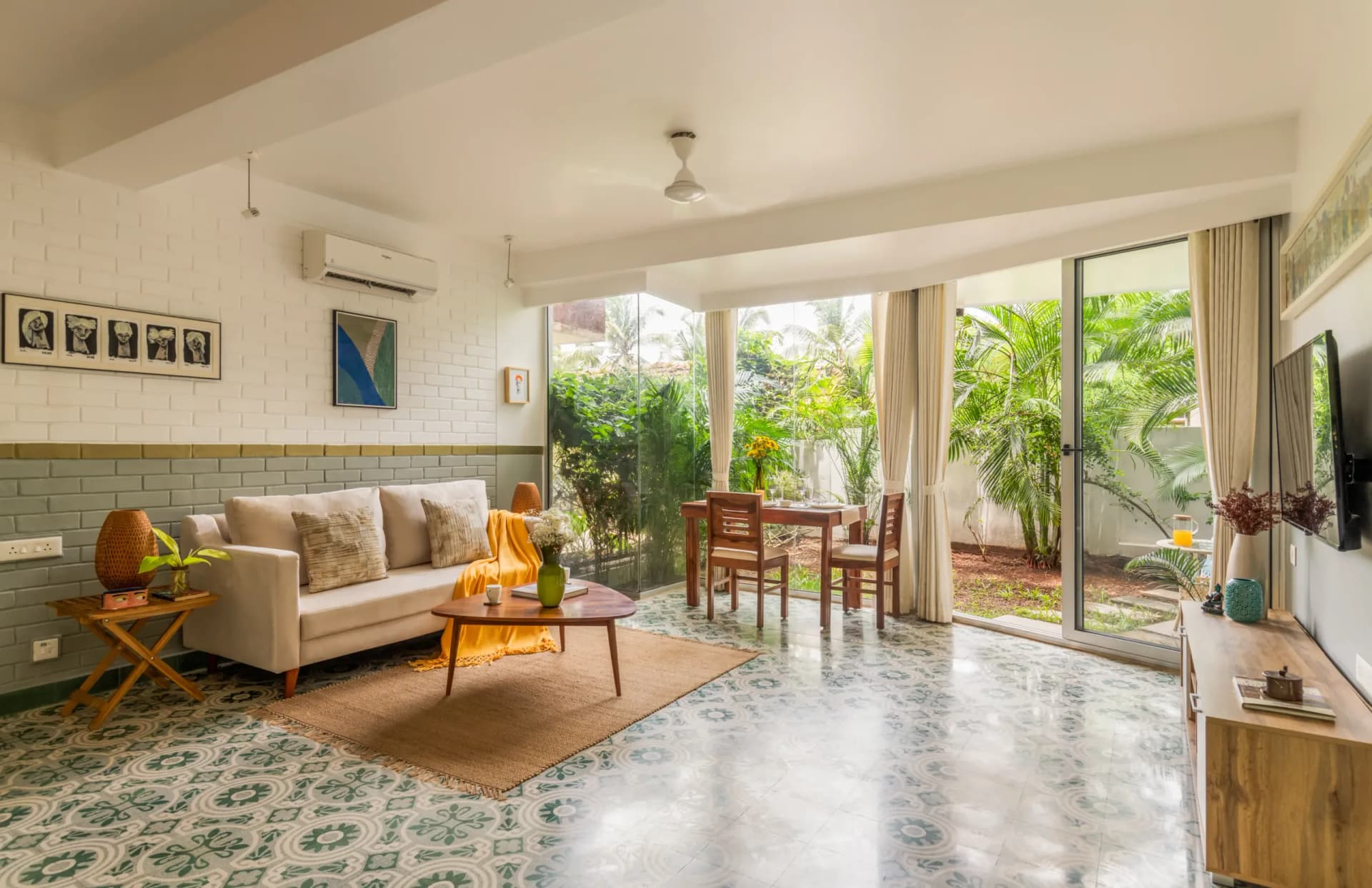 El Raso — Apartment 04 — 1BHK Shared Pool Apartment in Parra, Goa - Parra, Goa