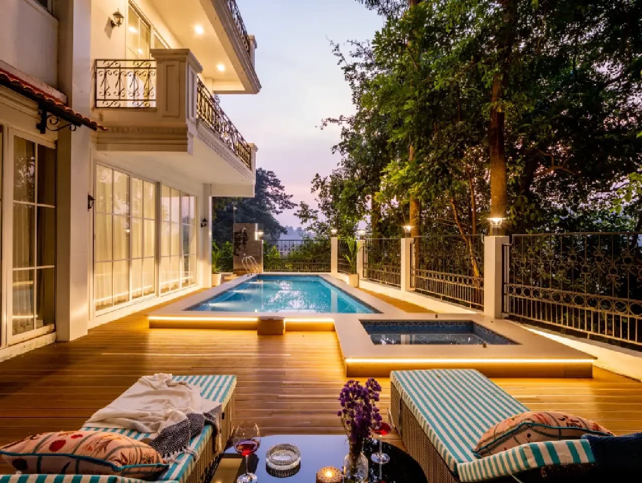 Suntuarios Casa Ivy in Goa