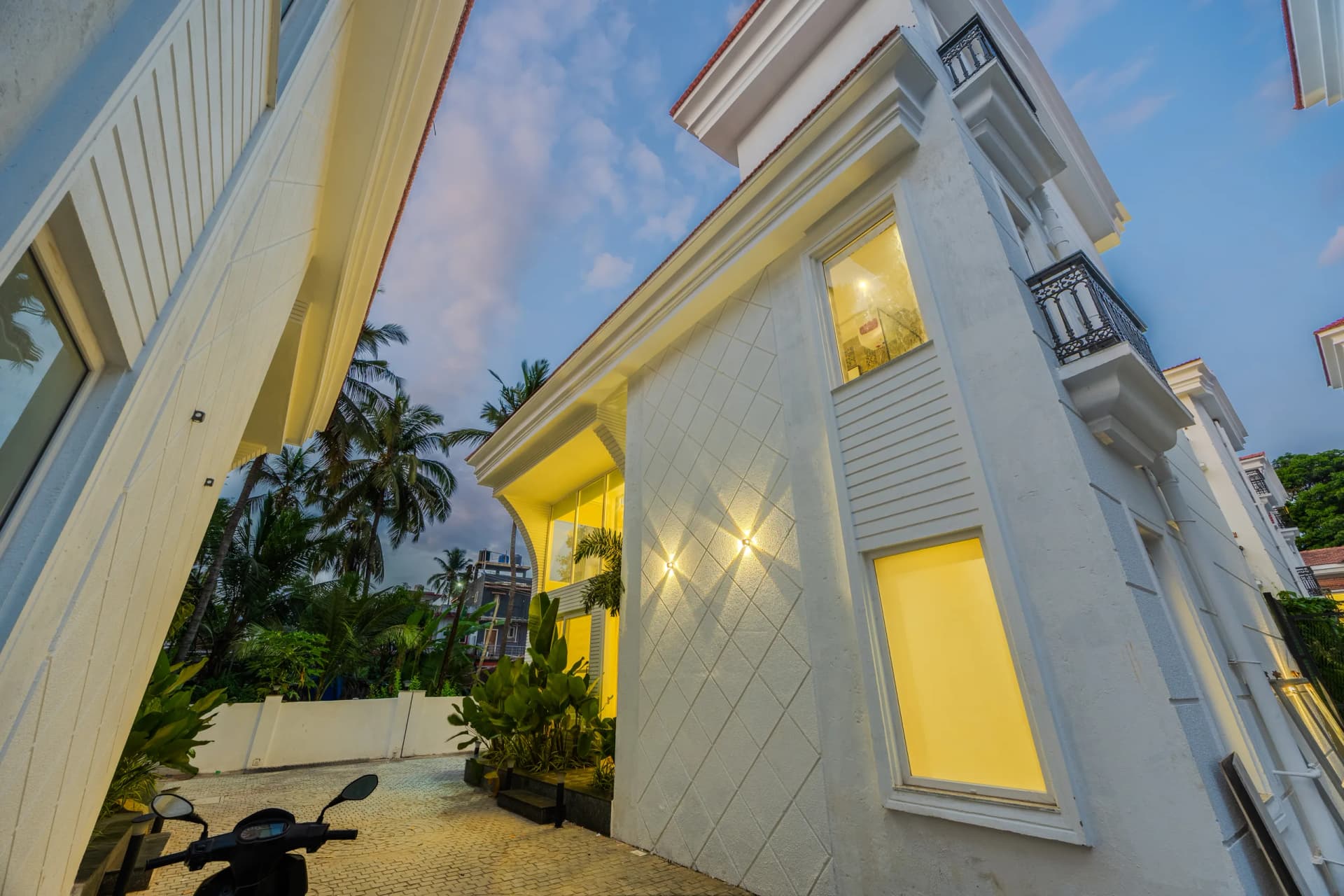 Mistwood Villa in Goa