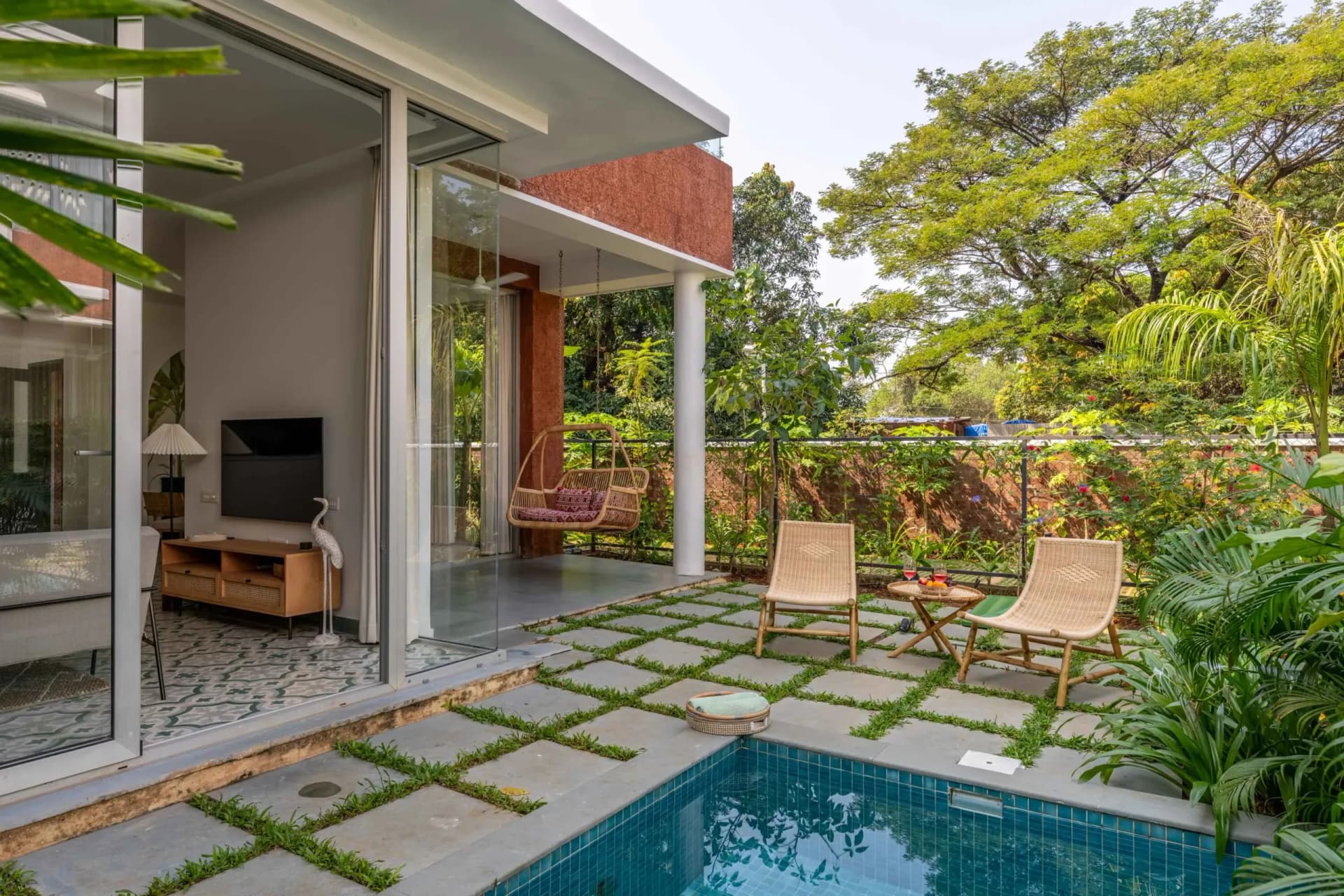 2-bedroom villa in Siolim - Siolim, Goa