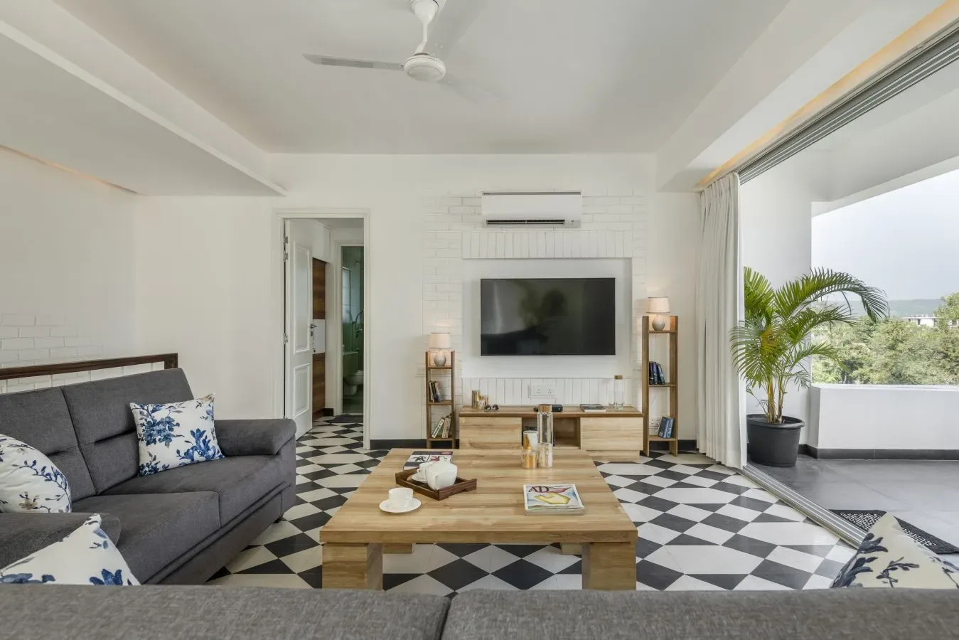 2-bedroom apartment in Siolim - Siolim, Goa