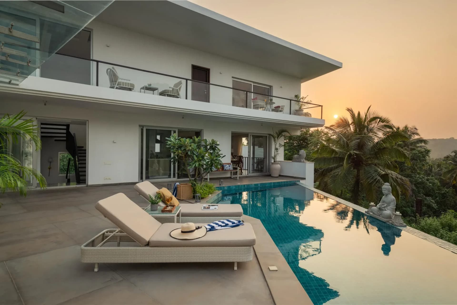 5BHK Private Pool Villa for up to 12 Guests in Vagator, Goa - Vagator, Goa