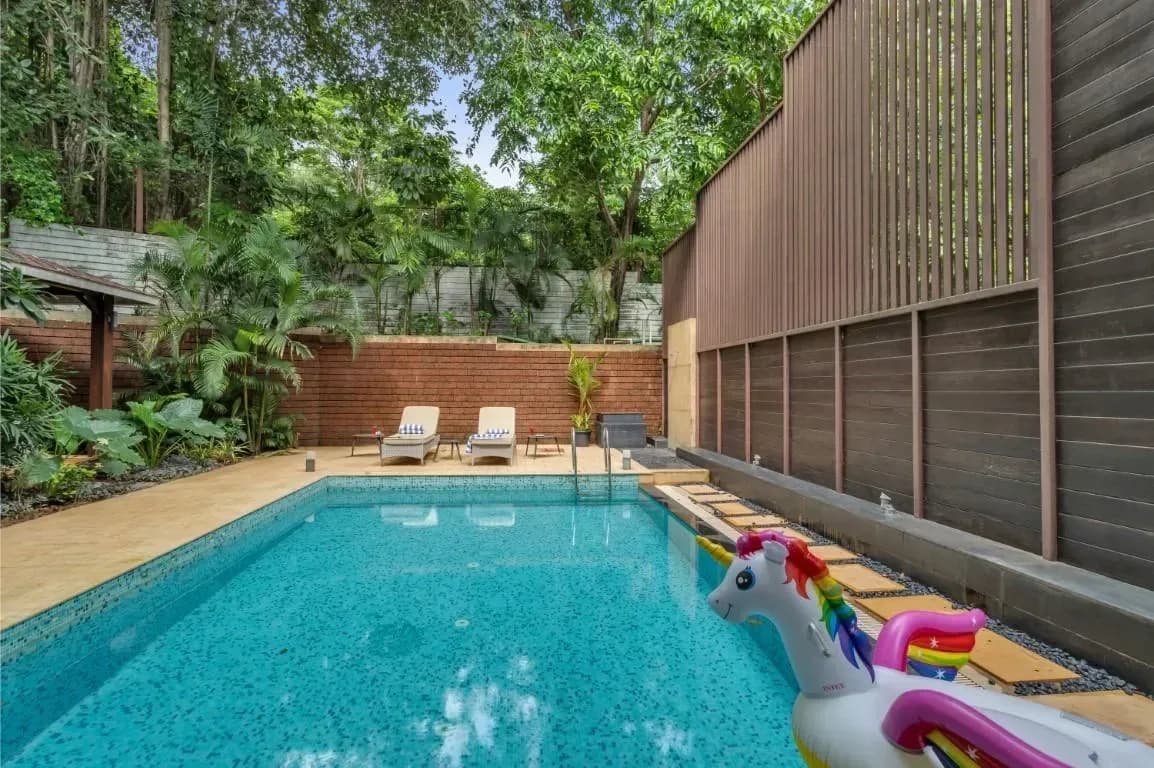 Seis Villas 1 & 2 — 8BHK Configuration — 8BHK Private Pool Villa in Arpora, Goa - Arpora, Goa