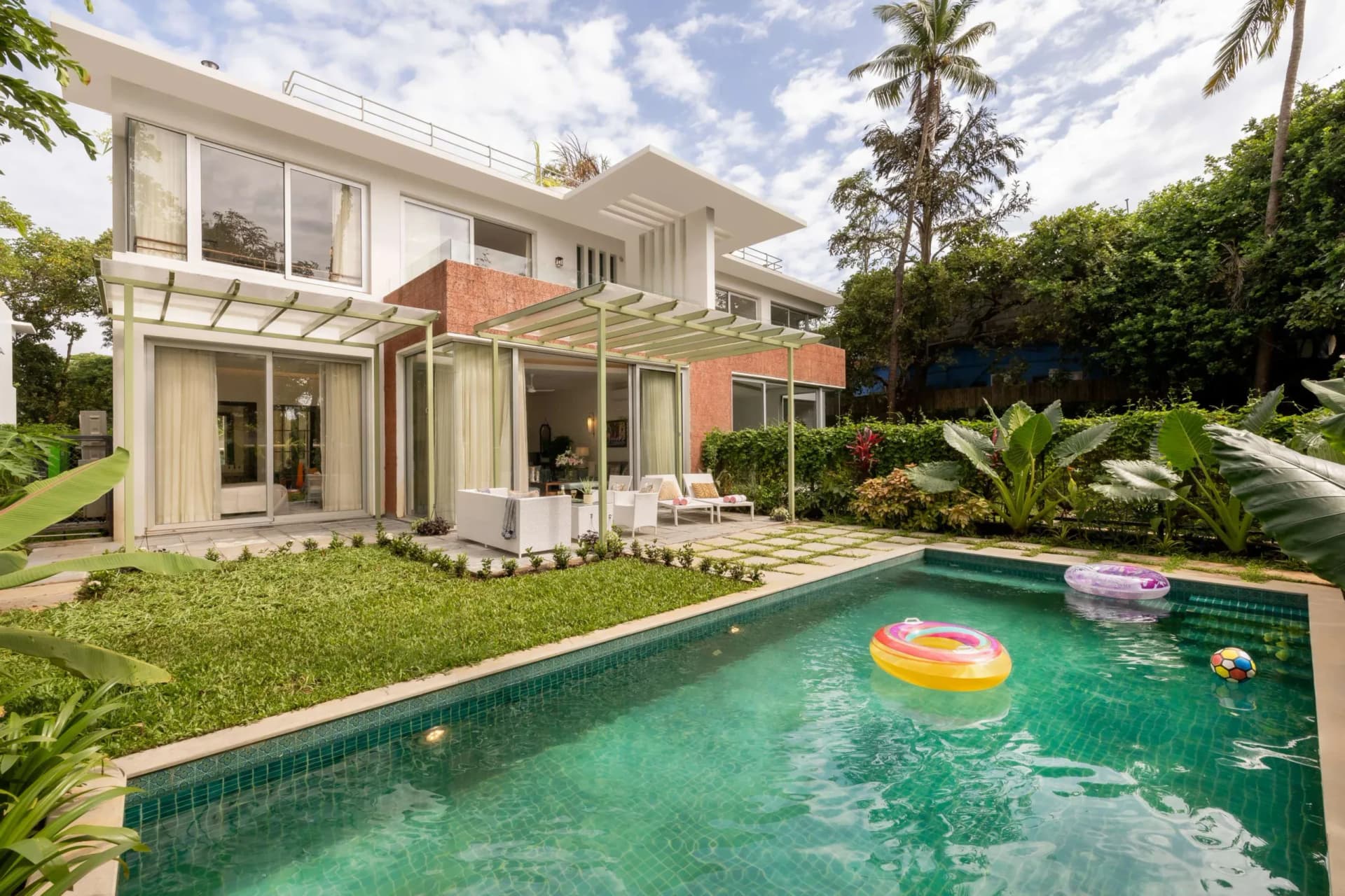 3BHK Private Pool Villa for up to 8 Guests in Vagator, Goa - Vagator, Goa