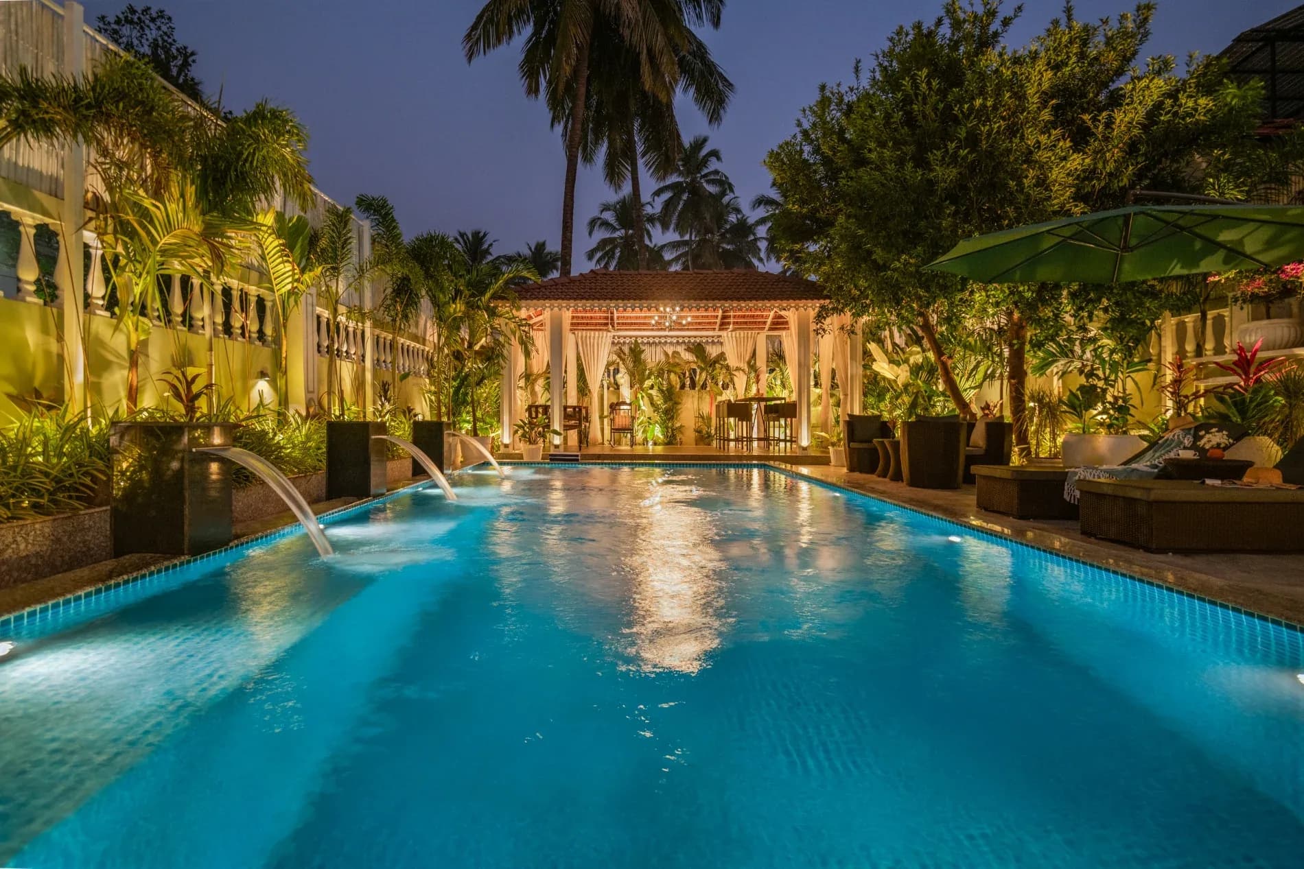 3BHK Private Pool Villa for up to 7 Guests in Saligao, Goa - Saligao, Goa