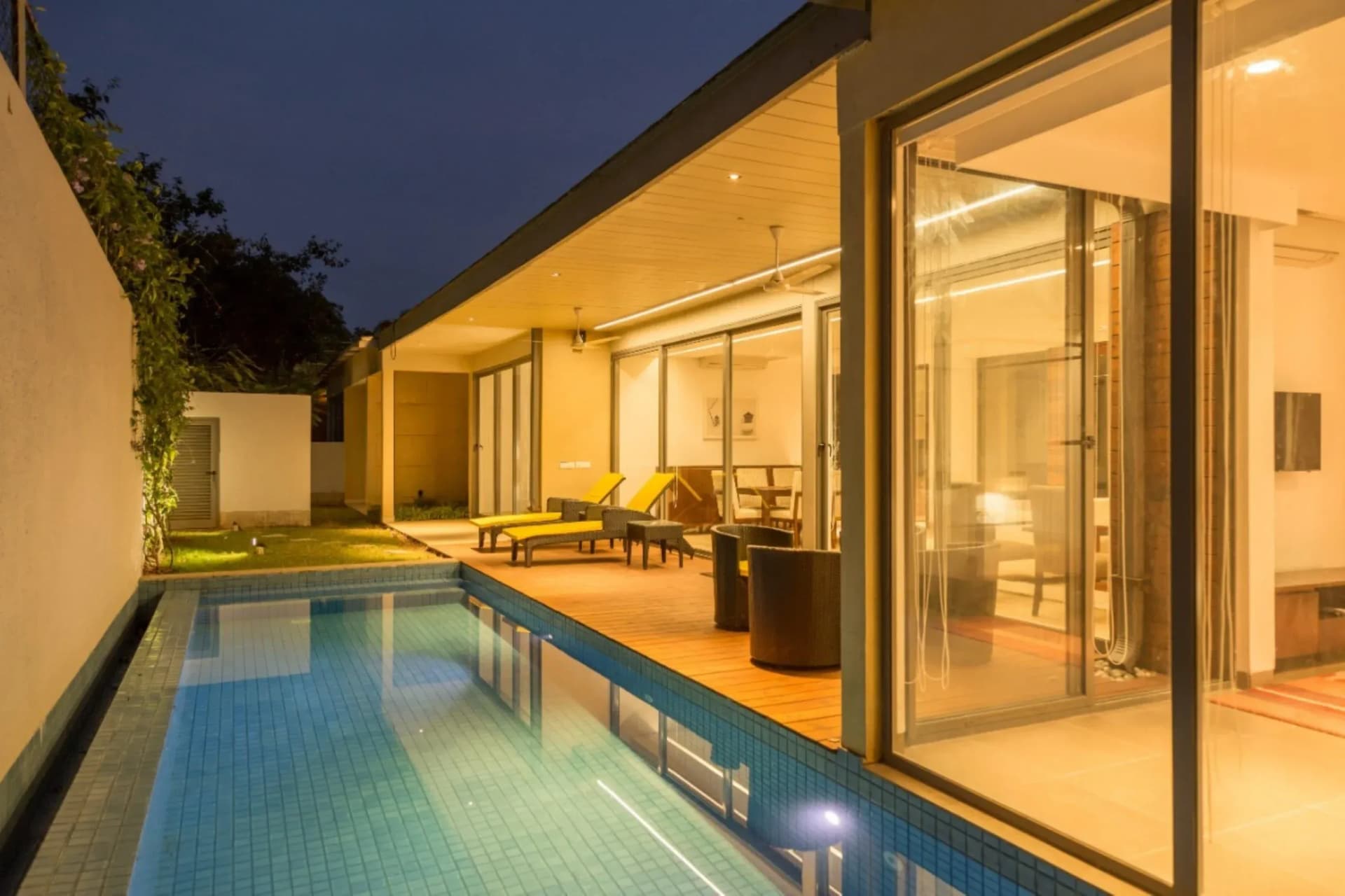 3BHK Private Pool Villa for up to 7 Guests in Anjuna, Goa - Anjuna, Goa