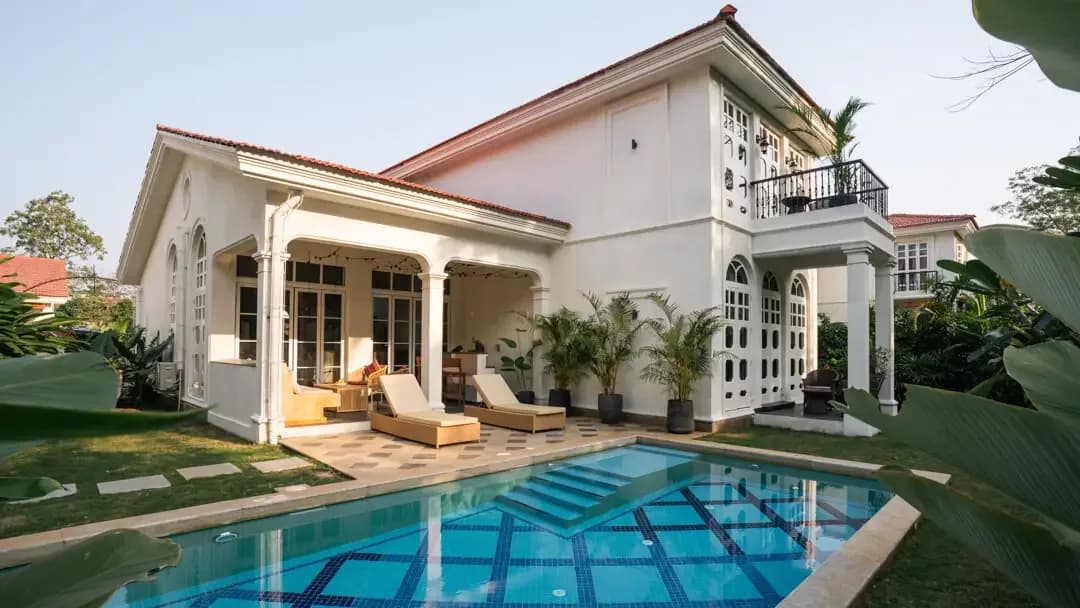 Calisto Villa D — 3BHK Private Pool Villa in Siolim, Goa - Siolim, Goa