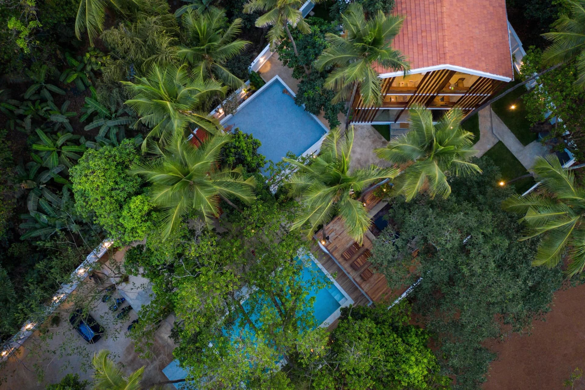 12BHK Private Pool House for up to 25 Guests in Vagator, Goa - Vagator, Goa