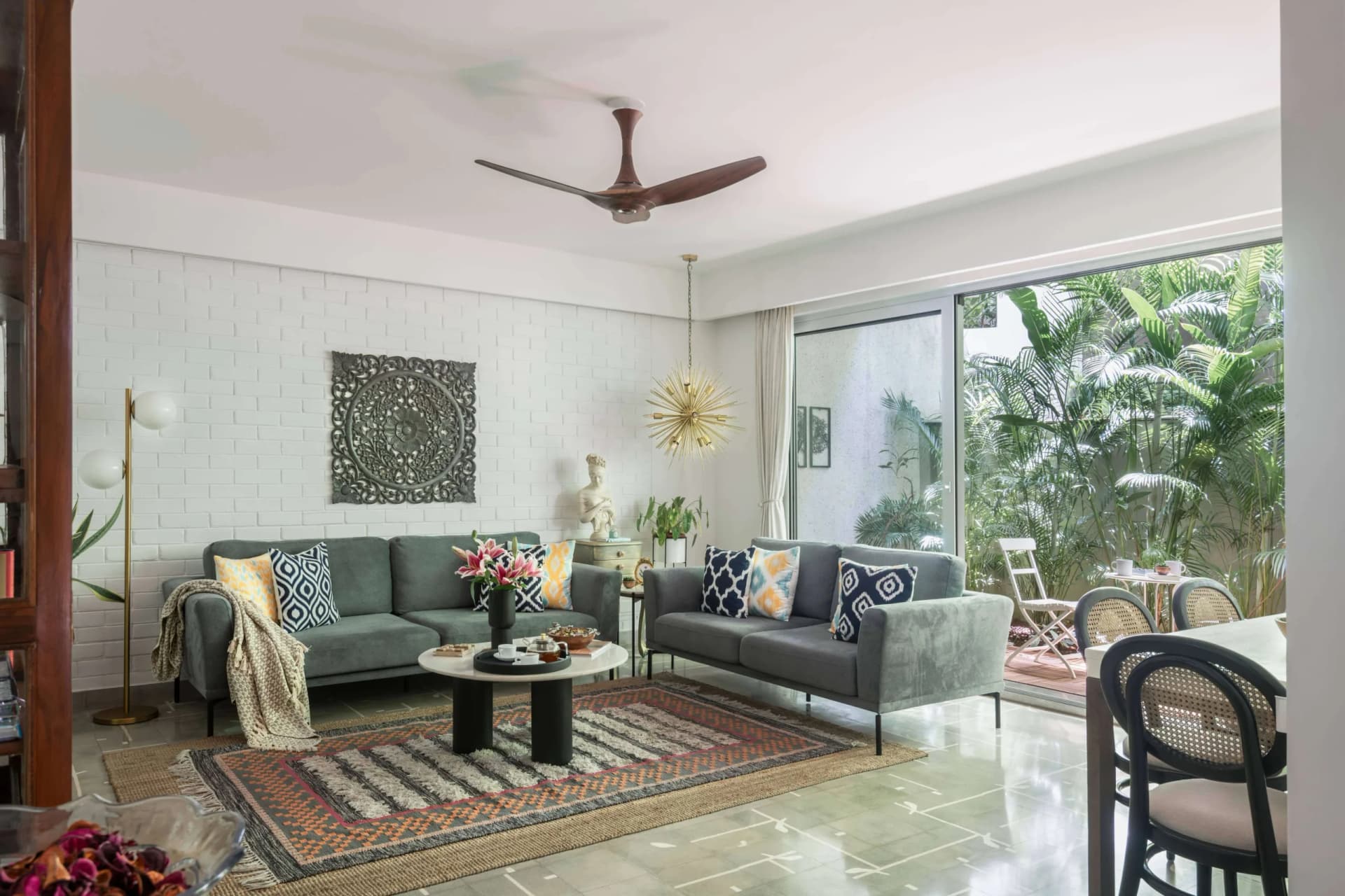 El Reino — Apartment H1 — 2BHK Apartment with Private + Shared Pools in Reis Magos, Goa - Reis Magos, Goa