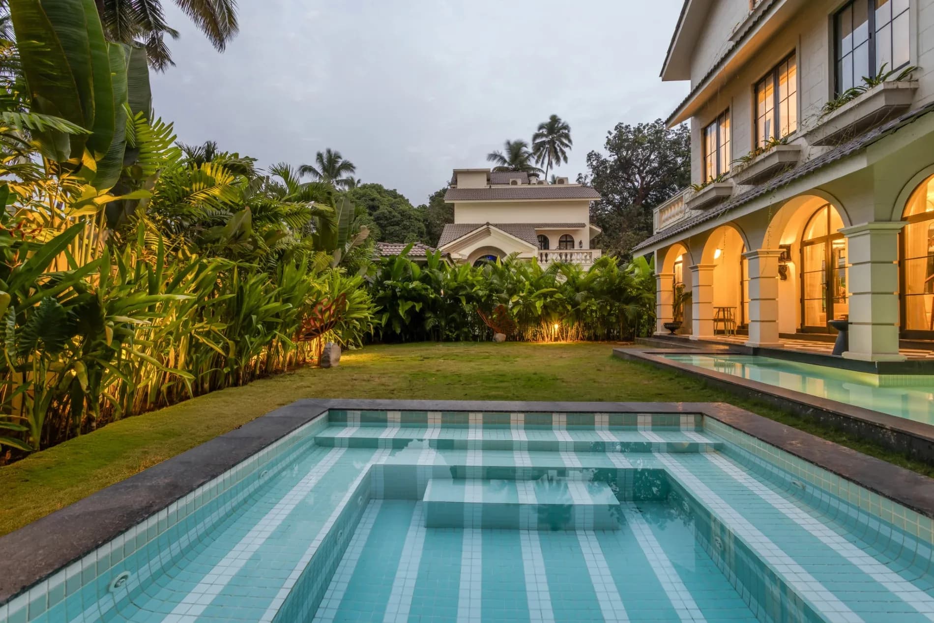 3BHK Private Pool Villa for up to 7 Guests in Arpora, Goa - Arpora, Goa