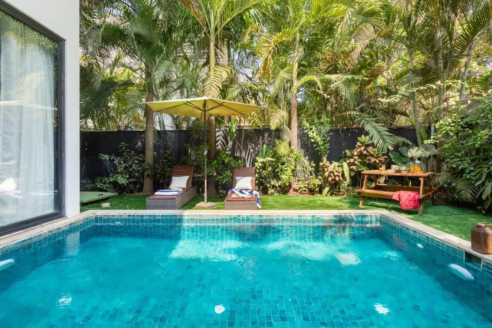 "Chic 3-Bedroom Villa with Private Pool in Vagator| (V5)" in Vagator — photo 1