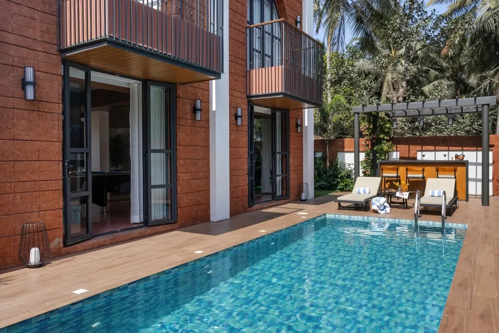 8BHK Private Pool Villa for up to 18 Guests in Siolim, Goa - Siolim, Goa
