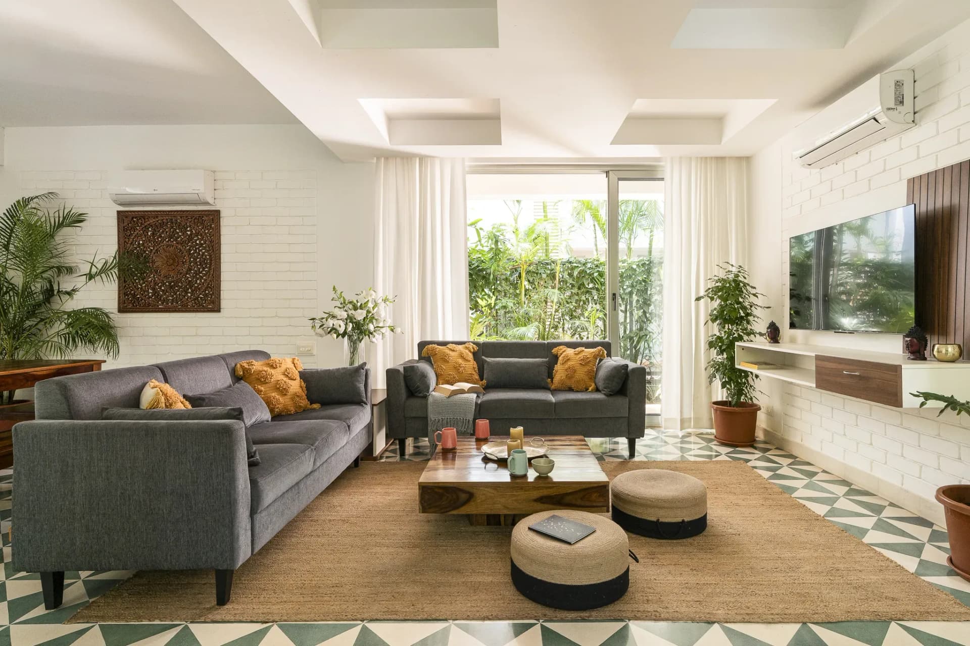 El Tesoro — Apartment N1 — 2BHK Shared Pool Apartment in Siolim, Goa - Siolim, Goa