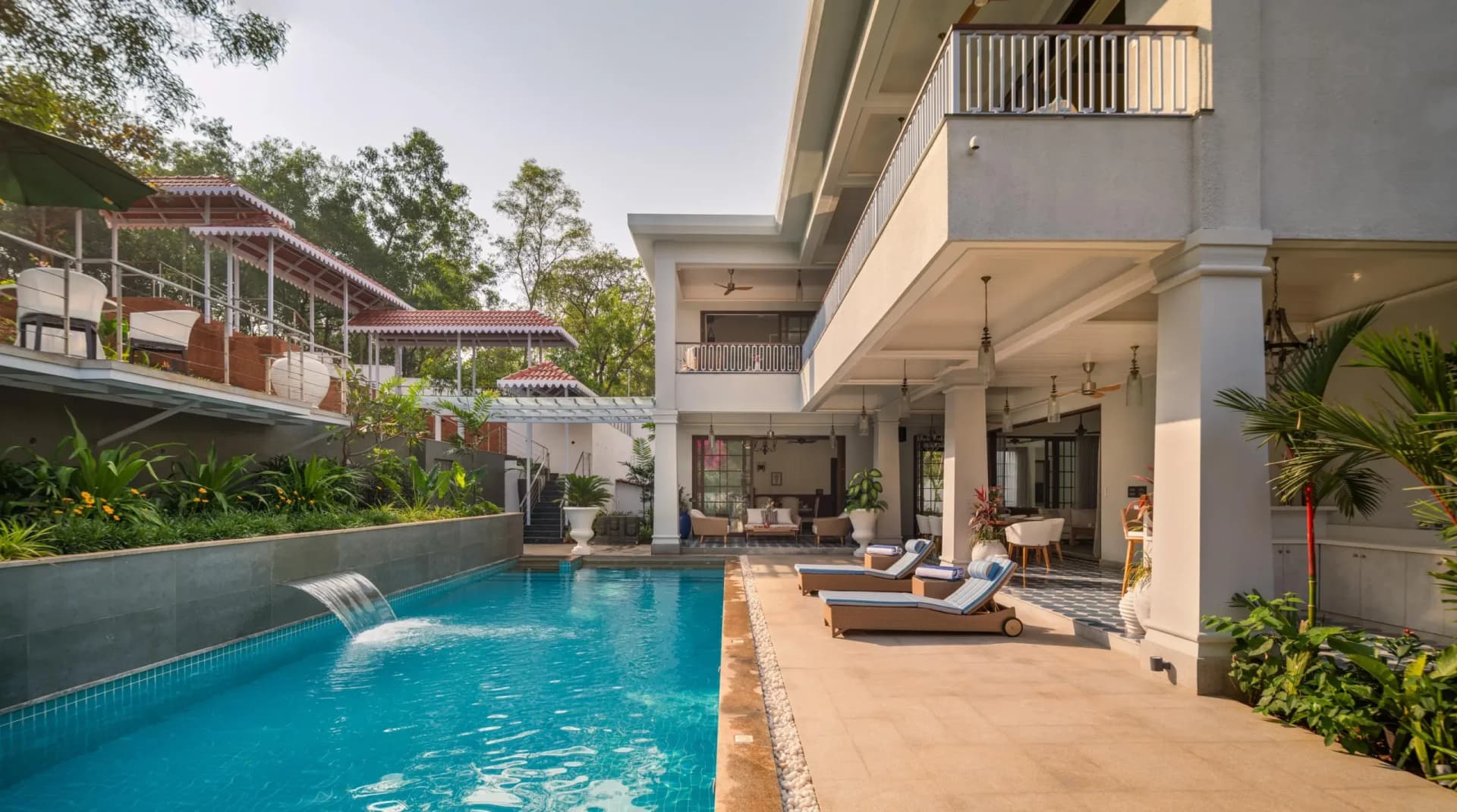 7BHK Private Pool Villa for up to 16 Guests in Assagao, Goa - Assagao, Goa