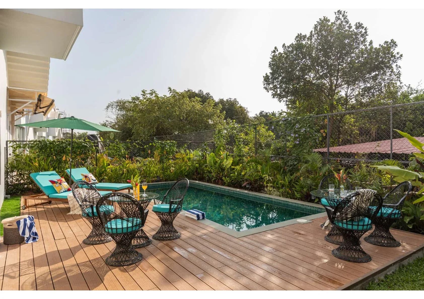 Luxurious 3BHK Villa with Private Pool & Elevator in Anjuna in Anjuna — photo 1
