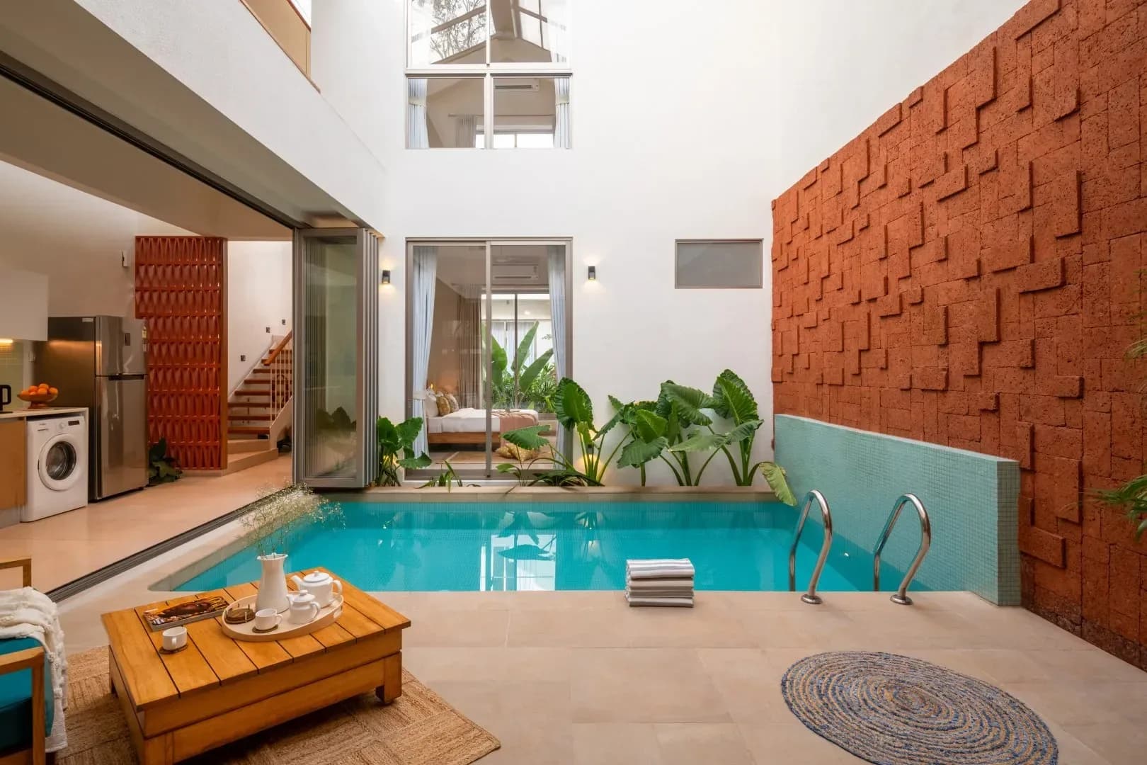 3-Bedroom Villa with Private Pool in Vagator, North Goa in Vagator — photo 1