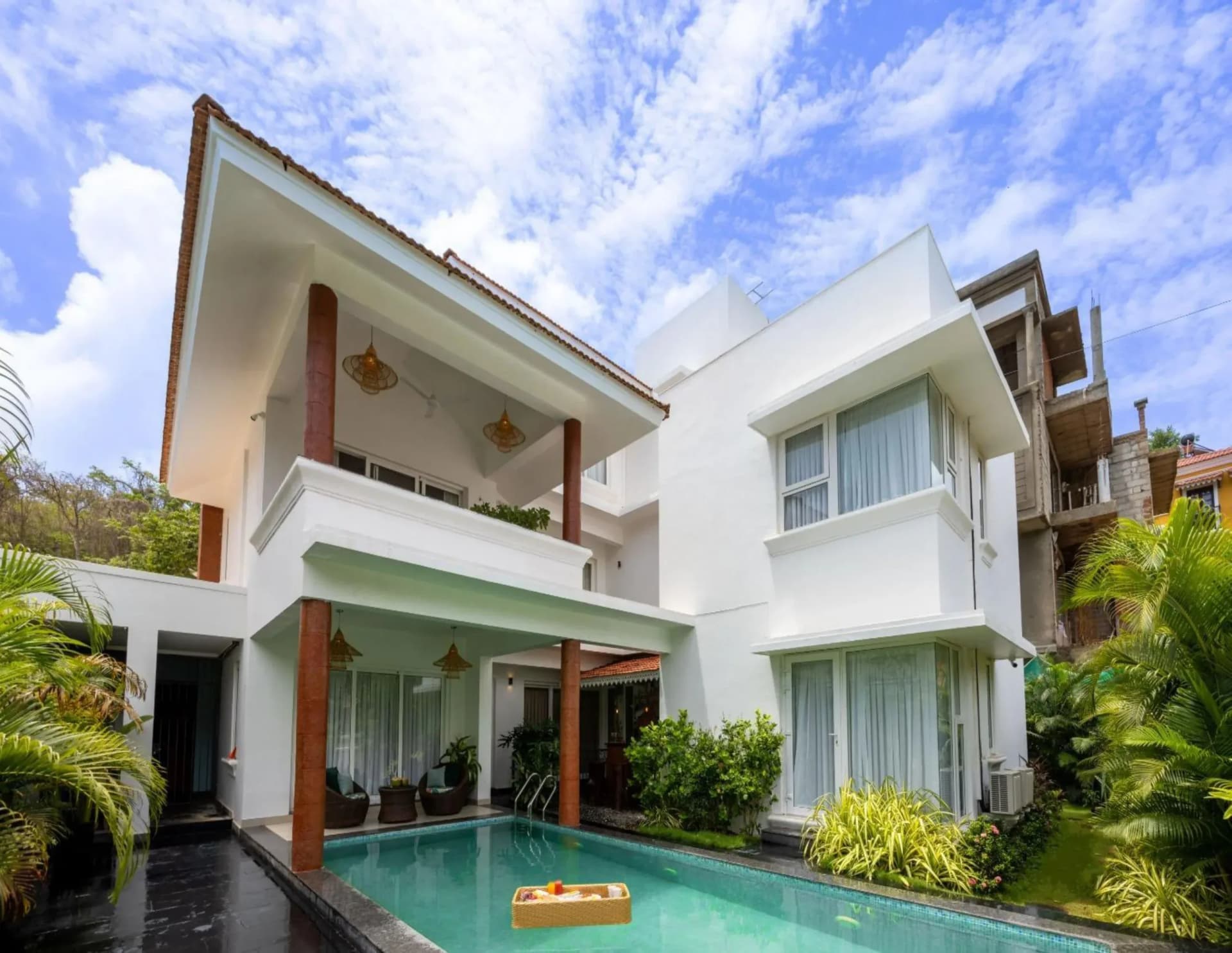 5BHK Private Pool Villa for up to 12 Guests in Baga, Goa - Baga, Goa