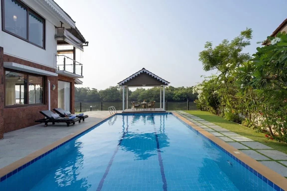 3BHK Private Pool Villa for up to 7 Guests in Candolim, Goa - Candolim, Goa