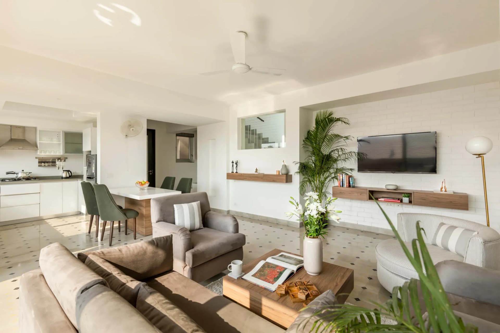 El Reino — Penthouse B3 — 3BHK Penthouse with Private + Shared Pools in Reis Magos, Goa - Reis Magos, Goa