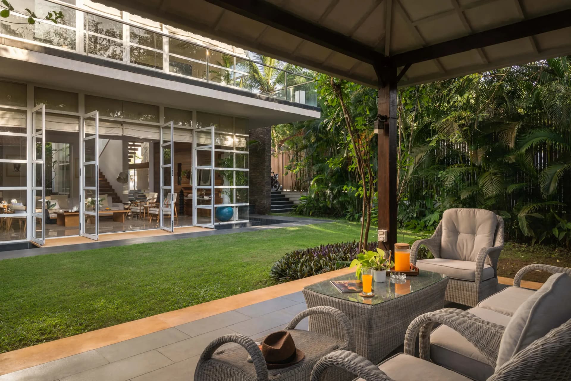 Seis Villa — Villa 3 — 4BHK Private Pool Villa in Arpora, Goa - Arpora, Goa