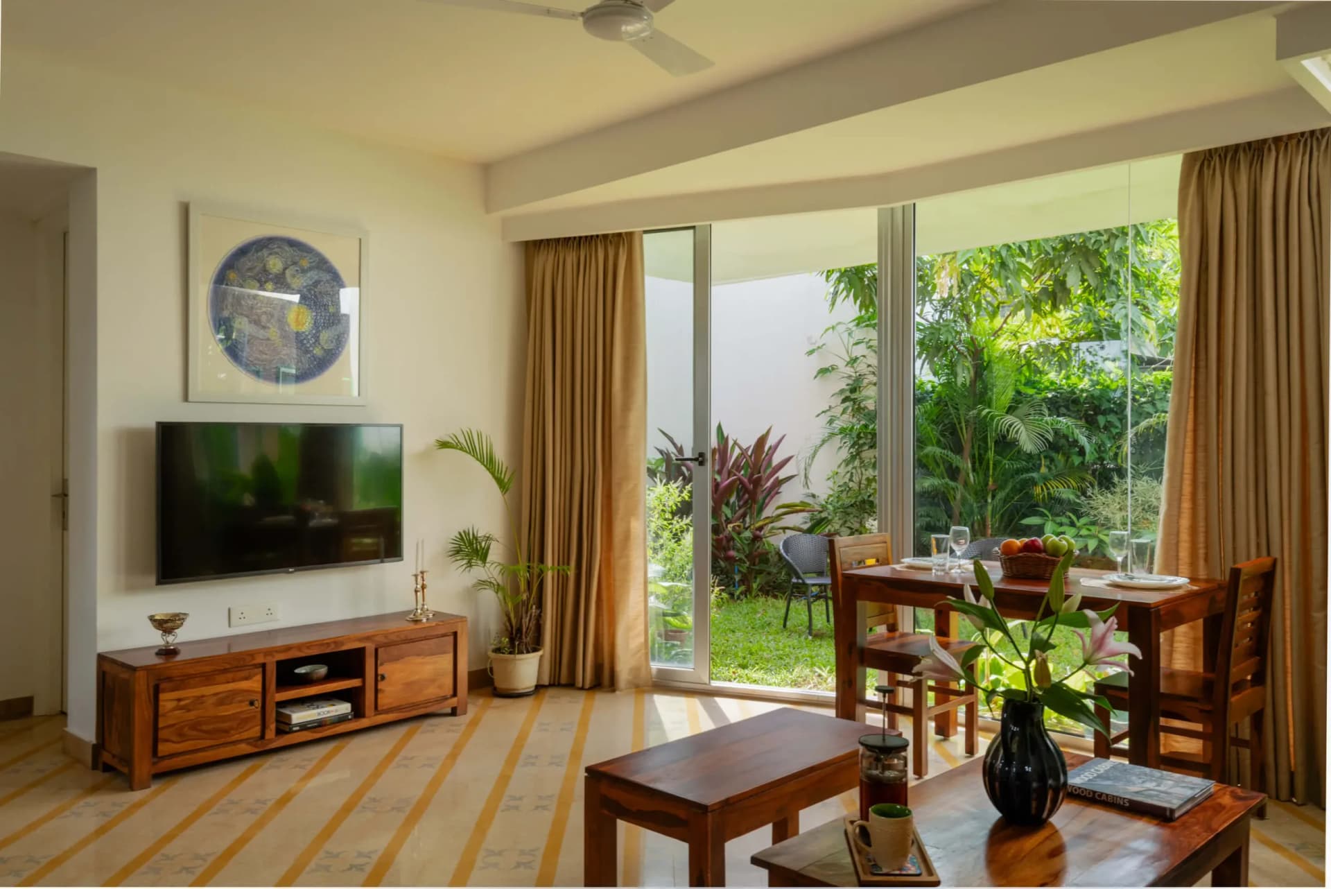 El Raso — Apartment 02 — 1BHK Shared Pool Apartment in Parra, Goa - Parra, Goa