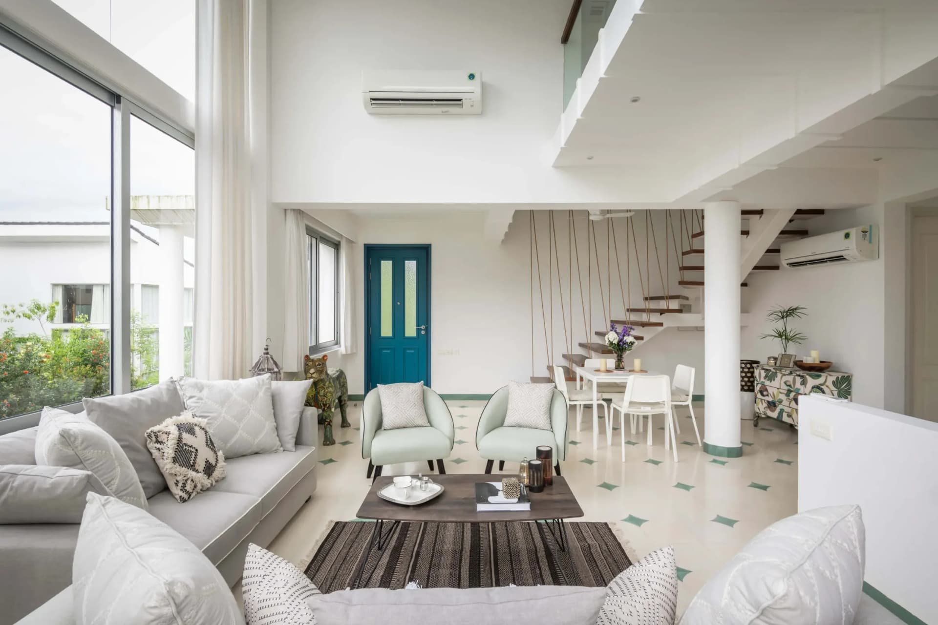 El Tesoro — Apartment B2 — 2BHK Shared Pool Apartment in Siolim, Goa - Siolim, Goa