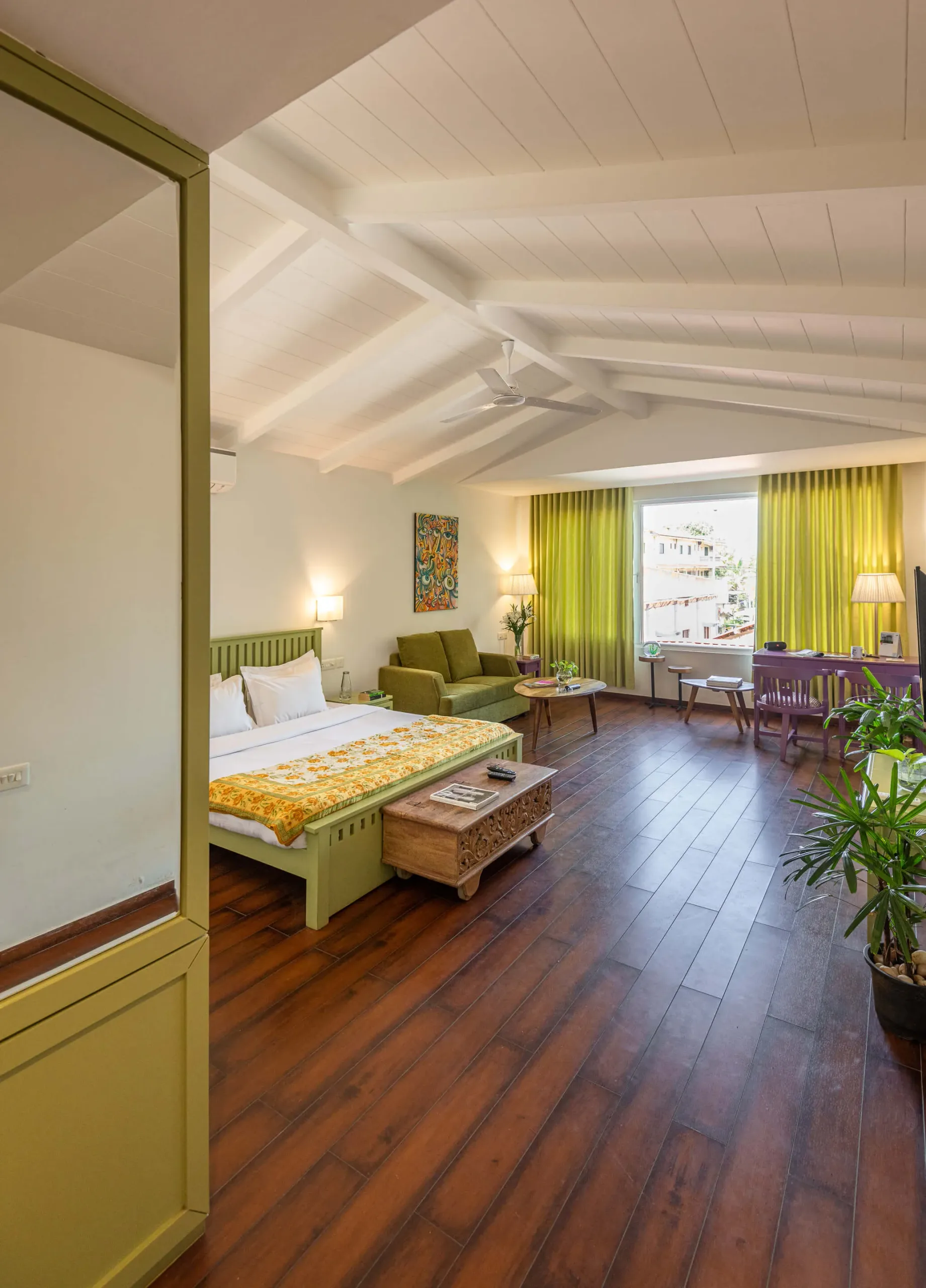 1-bedroom studio in Reis Magos - Reis Magos, Goa