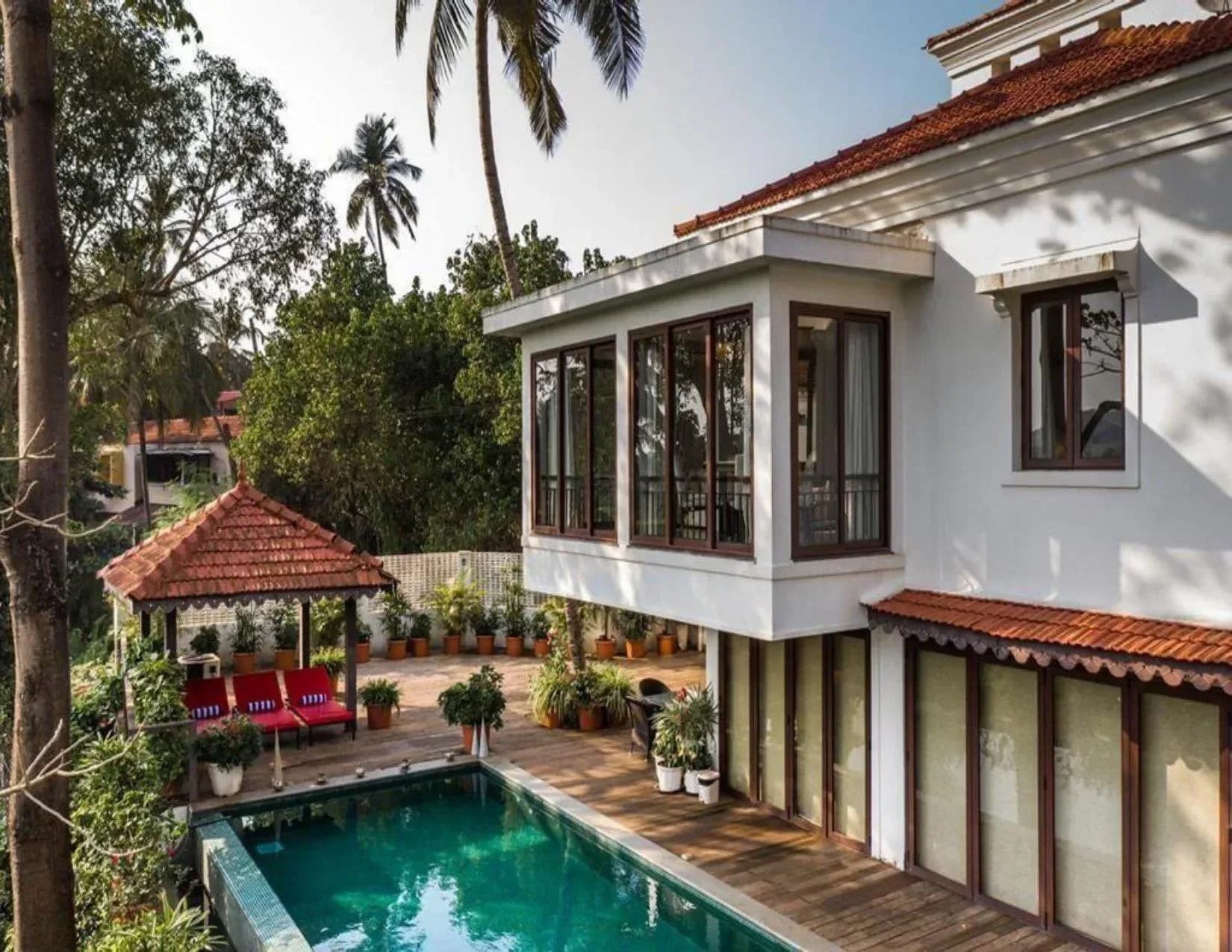 6BHK Private Pool Villa for up to 14 Guests in Candolim, Goa - Candolim, Goa