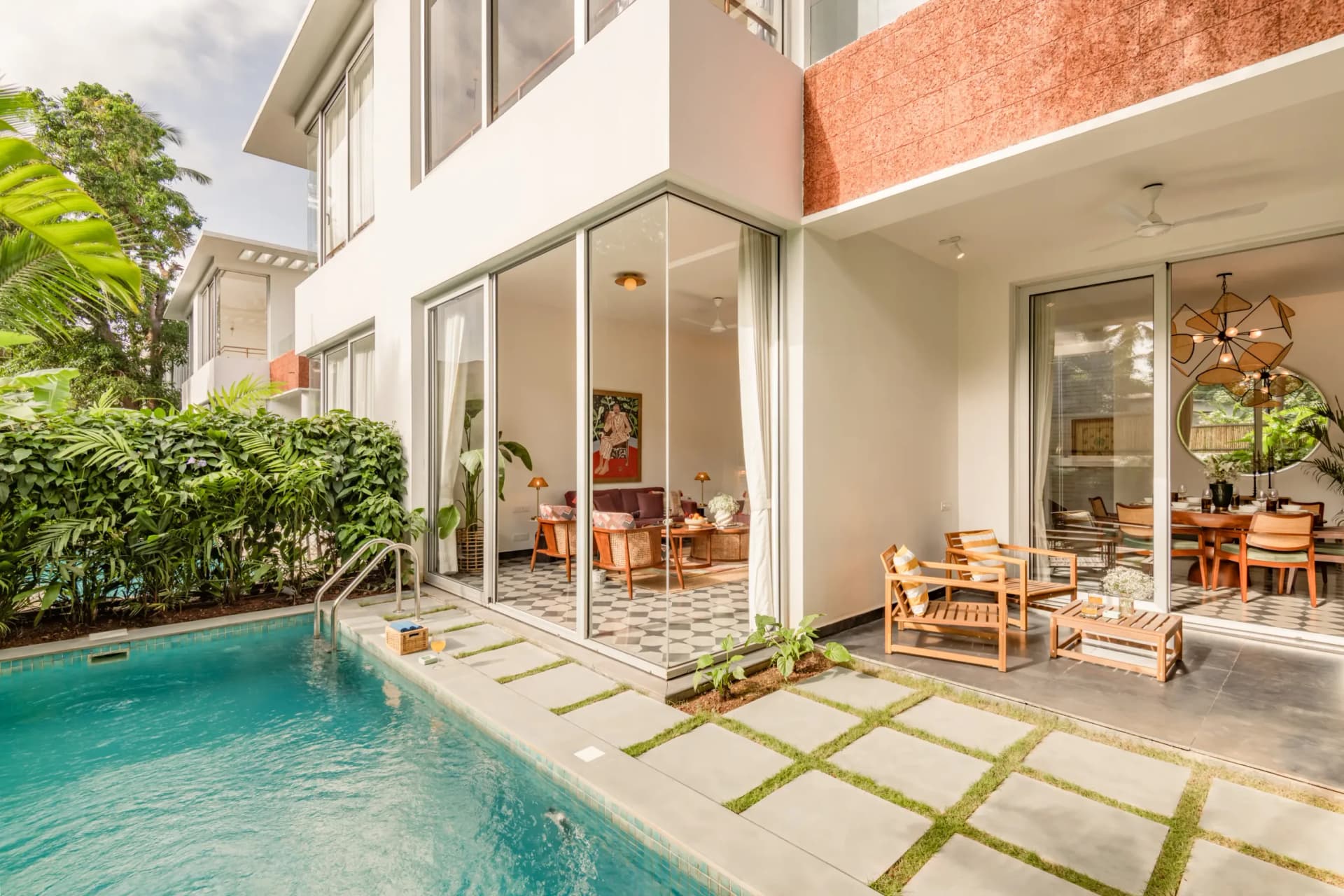 2-bedroom villa in Siolim - Siolim, Goa