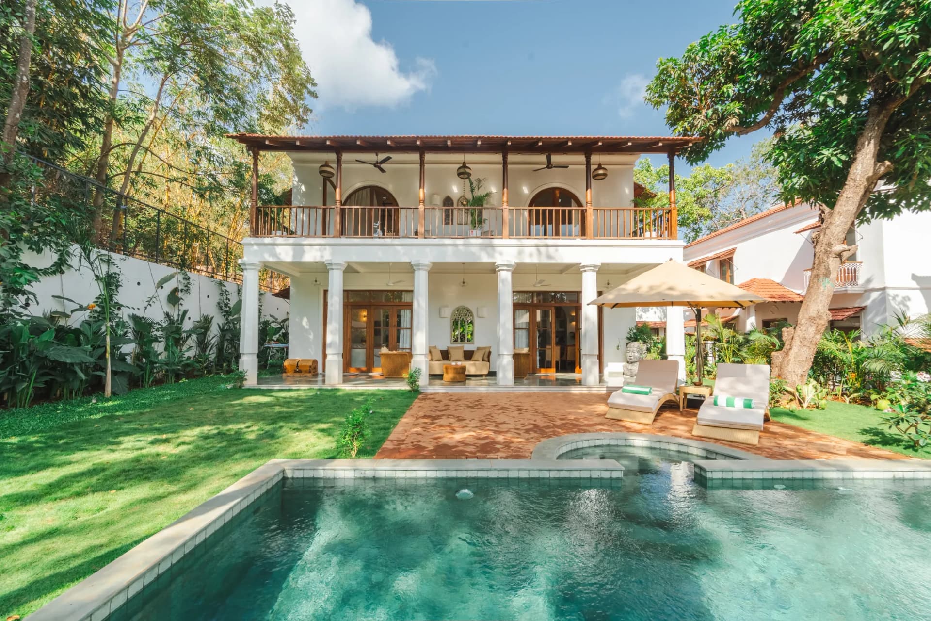 4BHK Private Pool Stay for up to 9 Guests in Assagao, Goa - Assagao, Goa