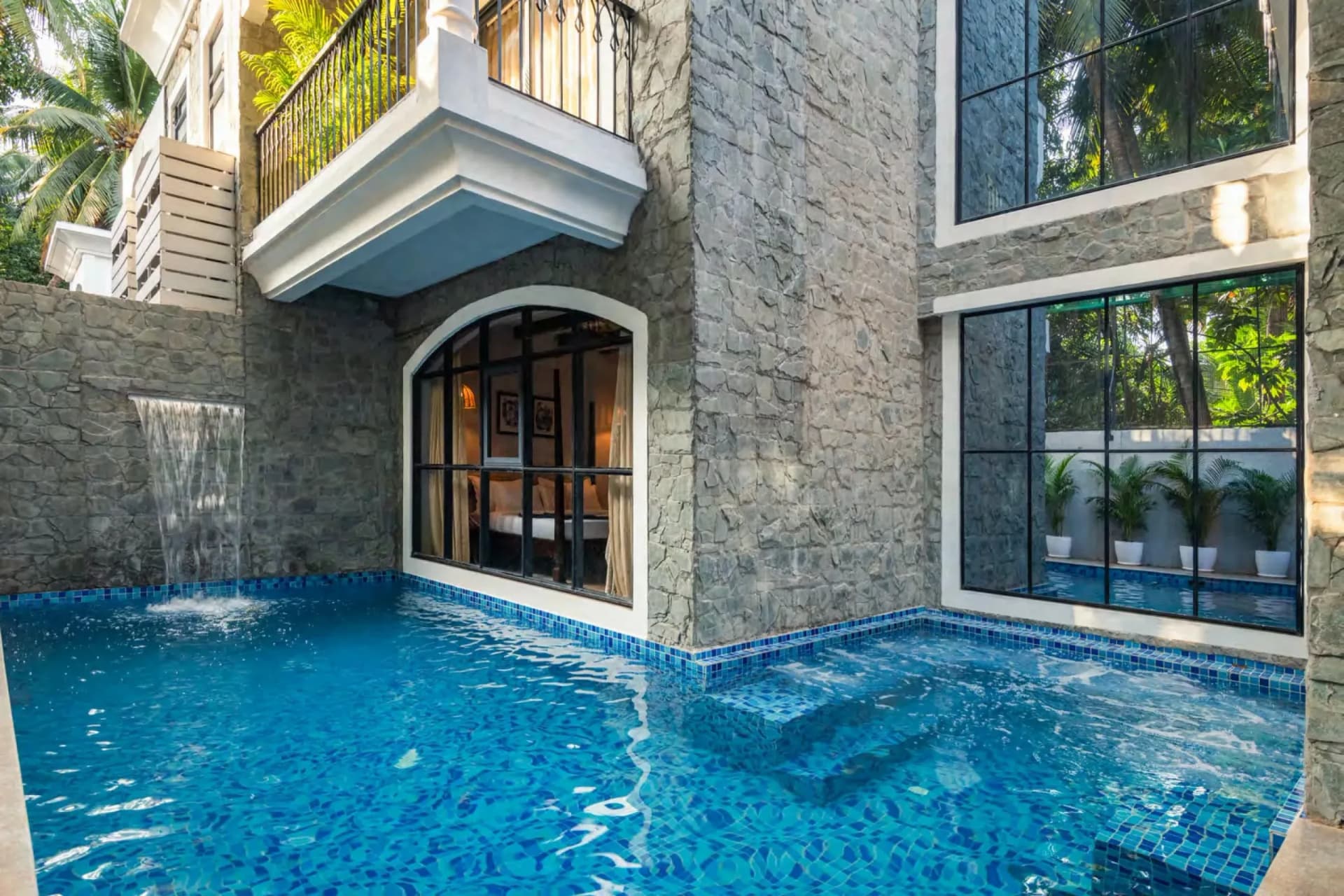 4BHK Private Pool Villa for up to 9 Guests in Morjim, Goa - Morjim, Goa