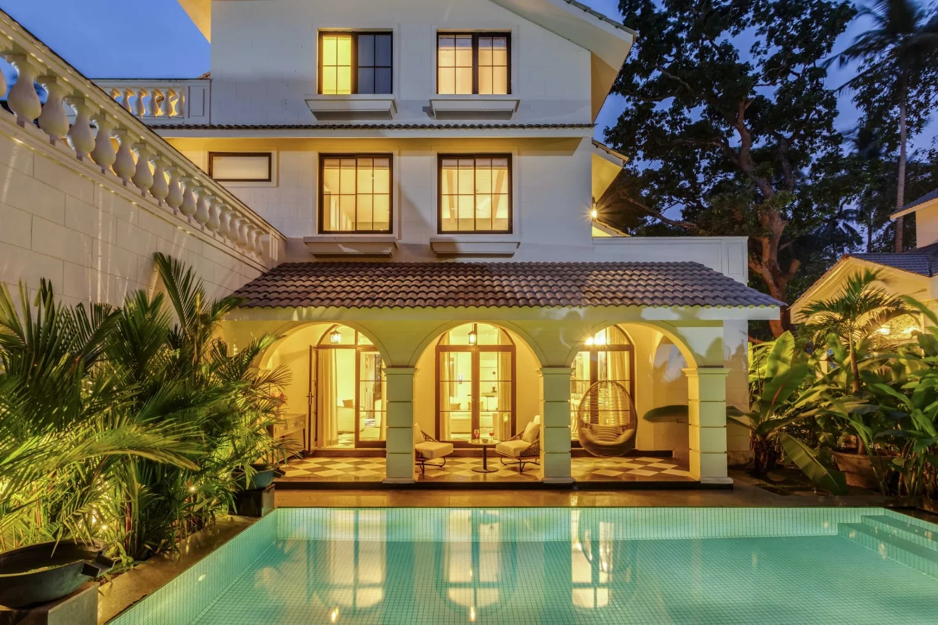 4BHK Private Pool Villa for up to 10 Guests in Arpora, Goa - Arpora, Goa