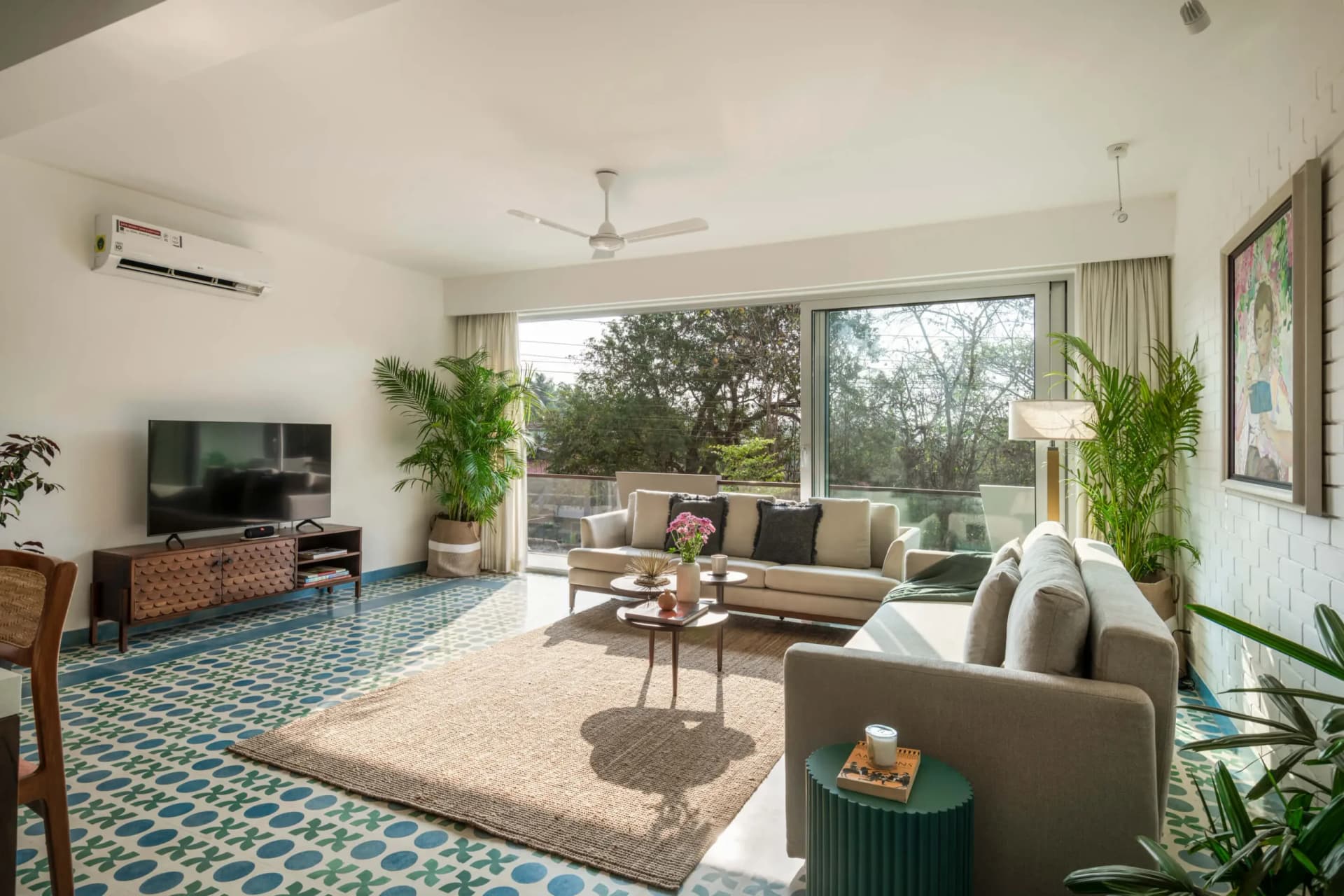El Reino — Apartment D1 — 2BHK Shared Pool Apartment in Reis Magos, Goa - Reis Magos, Goa