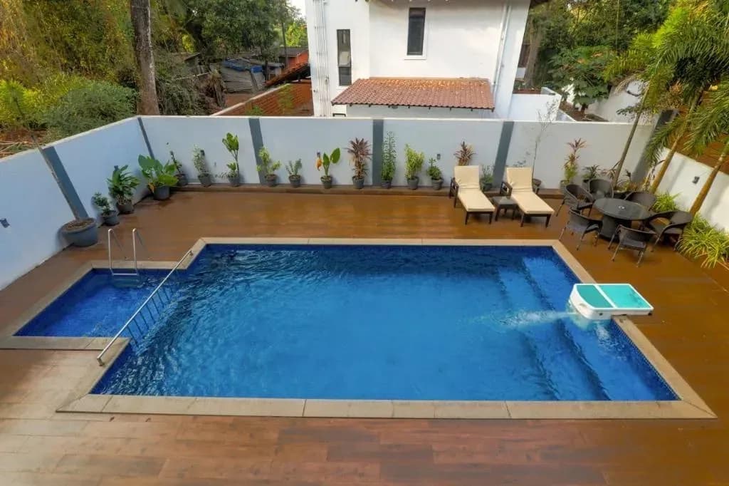 Villa Ananda — 5BHK Private Pool Villa in Anjuna, Goa - Anjuna, Goa