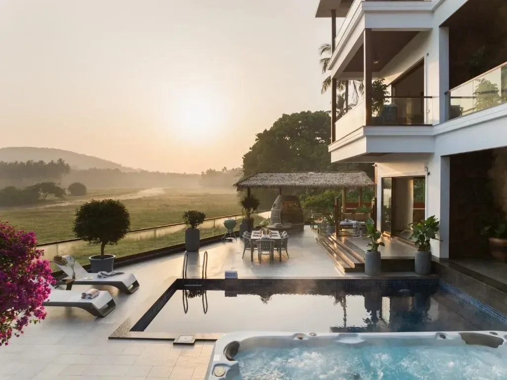 5BHK Private Pool Villa for up to 11 Guests in Siolim, Goa - Siolim, Goa